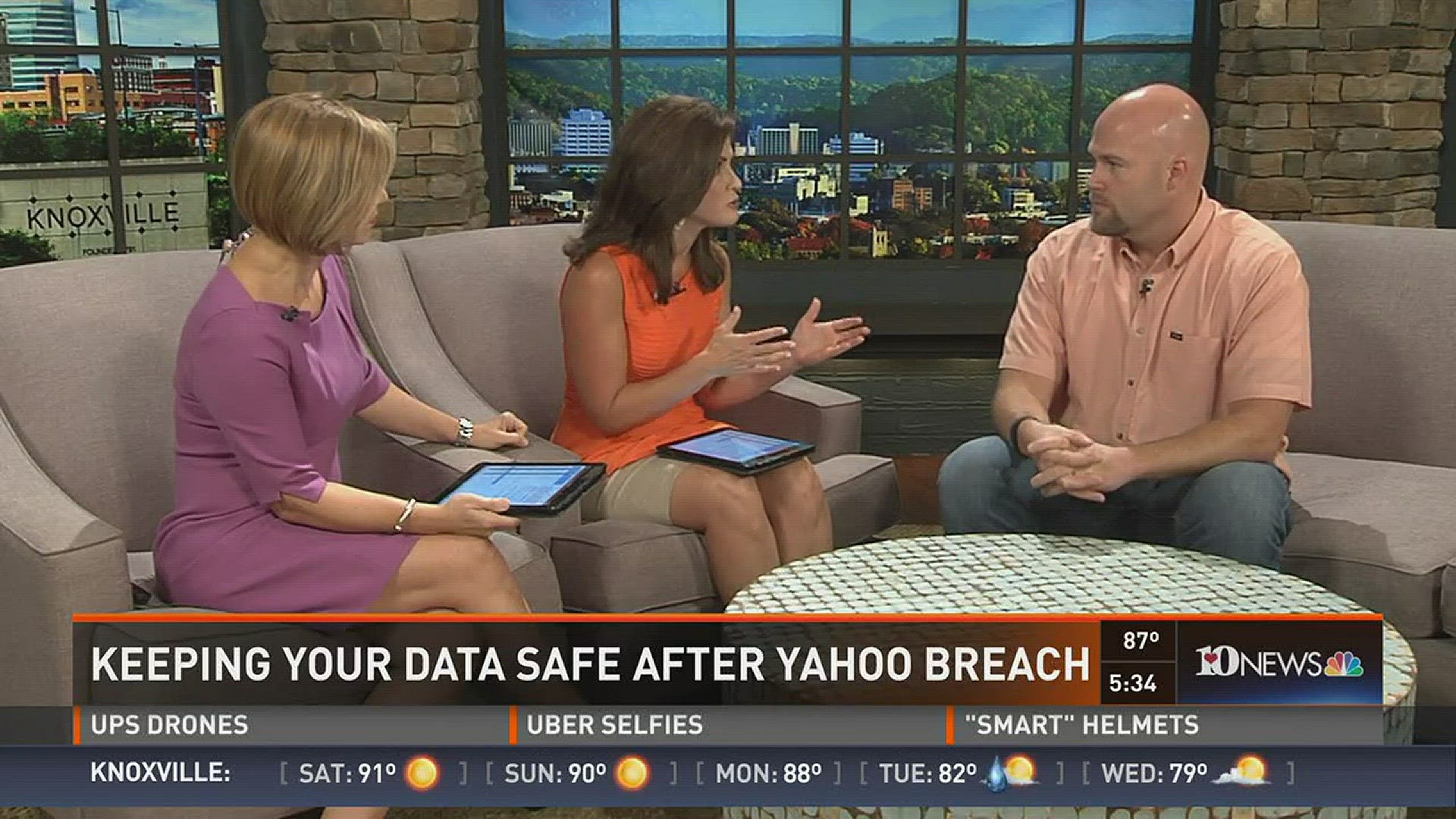 Sept. 23, 2016: Tech expert Dan Thompson shares what people can do to protect their information in light of a Yahoo data breach affecting 500 million users.