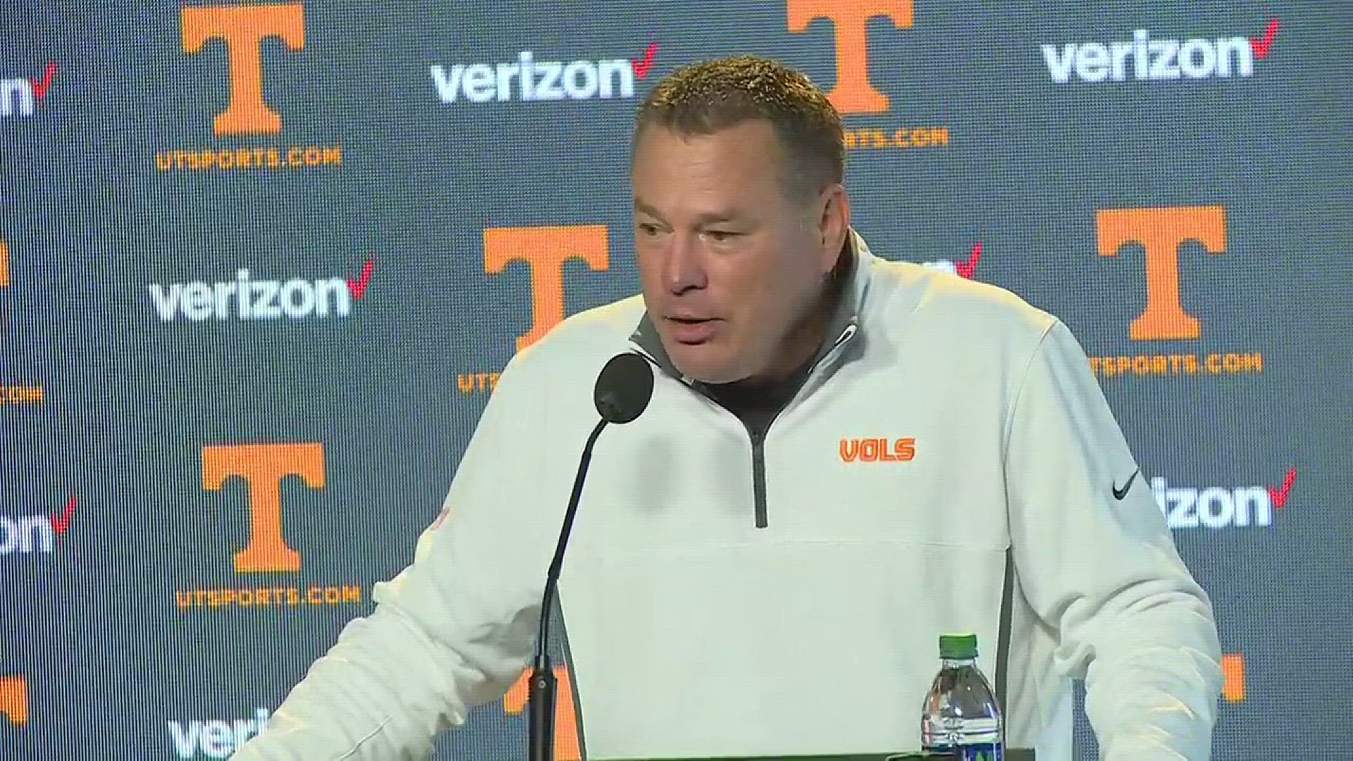 At his Monday press conference before the South Carolina game, Butch Jones addressed Darrell Taylor's suspension and the state of the Vols locker room.