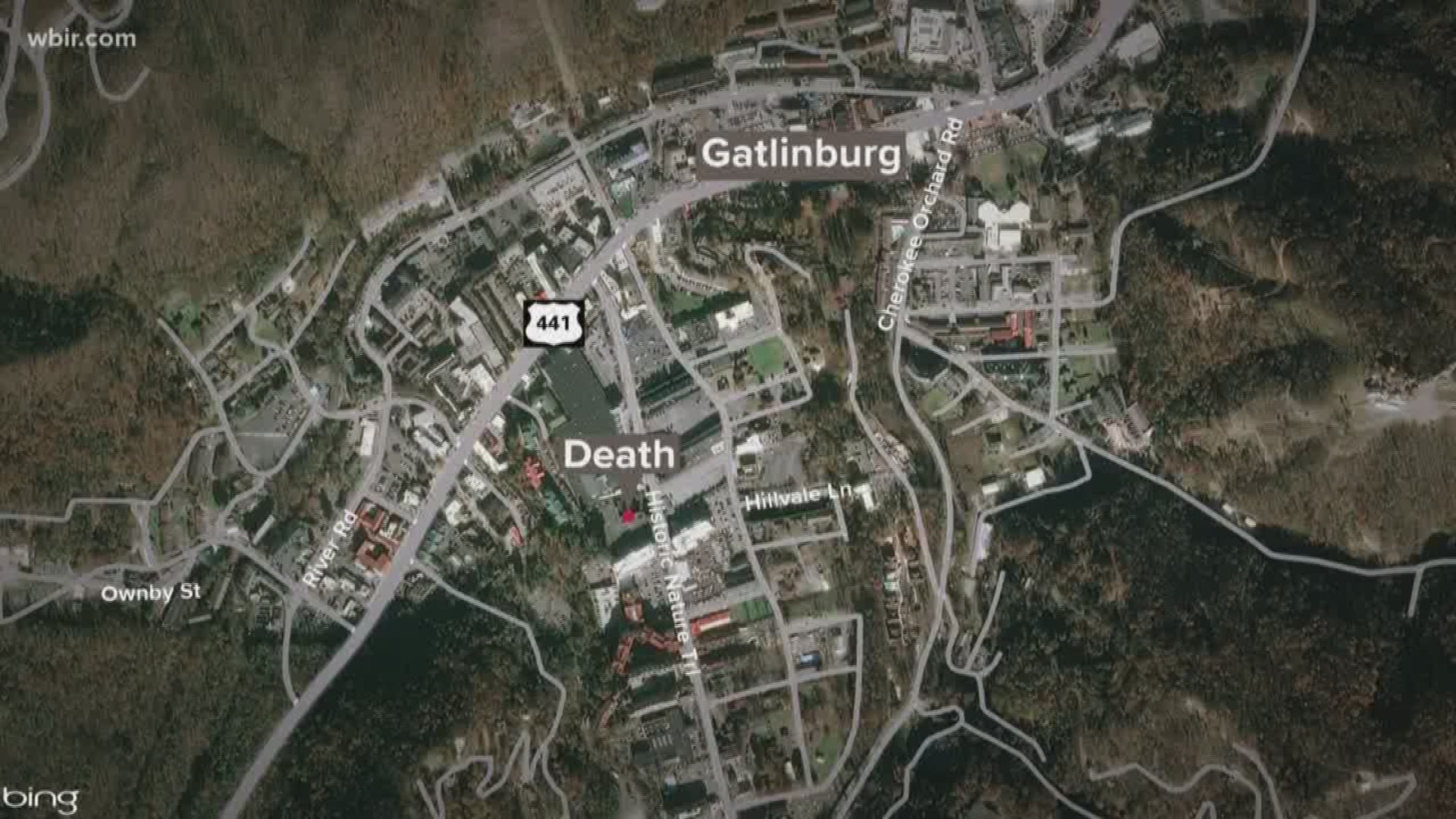 Witnesses told investigators the man appeared to be in medical distress and collapsed at the scene. Gatlinburg Police determined that there was no foul play involved.