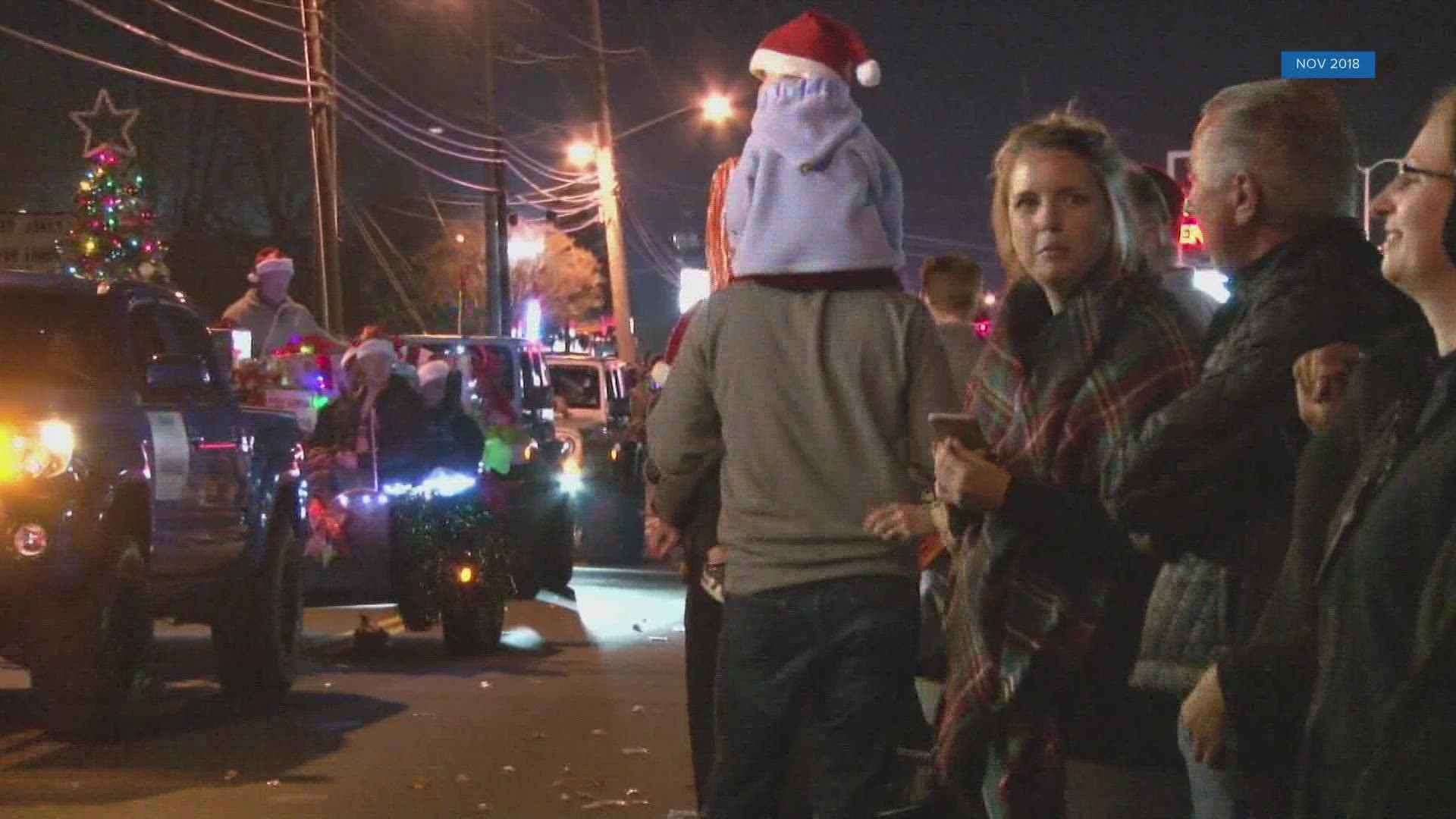 Christmas parades will soon bring the festive spirit to East Tennessee. One local organization shared safety tips on how to have fun and stay safe.