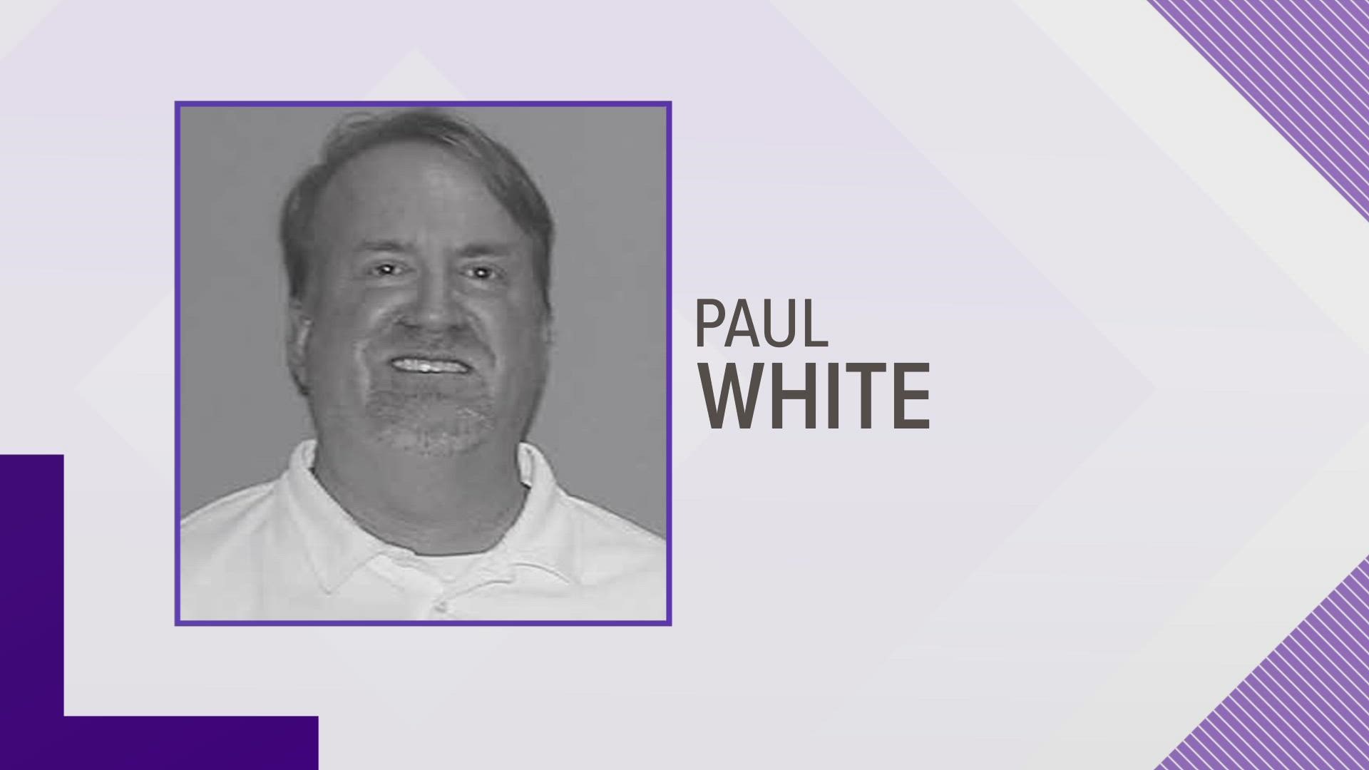 Knox County said it fired Paul White in 2020 over his "management style," saying it had nothing to do with the misappropriation of funds of county property.
