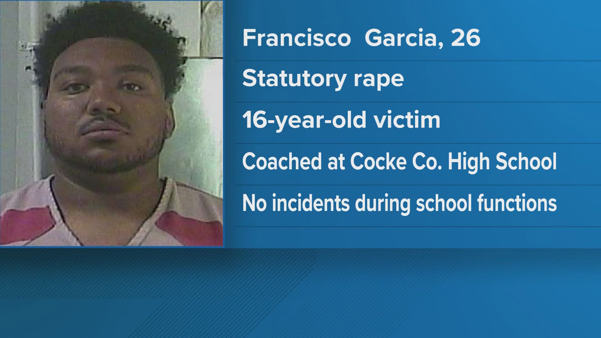 Former Cocke County coach arrested for six counts of statutory rape ...