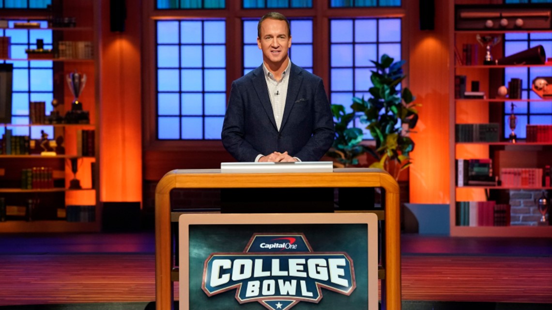 College Bowl' 2022: BYU competing on Peyton Manning NBC show - Deseret News