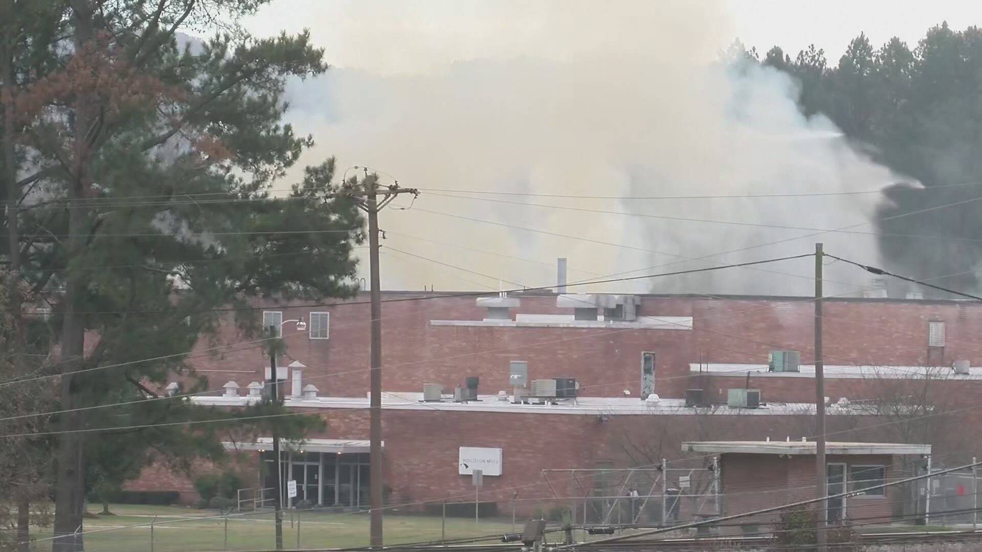 Multiple crews are responding to a fire at Holliston Mills in Hawkins County.  Dispatchers said evacuations are in place for a half-mile away.