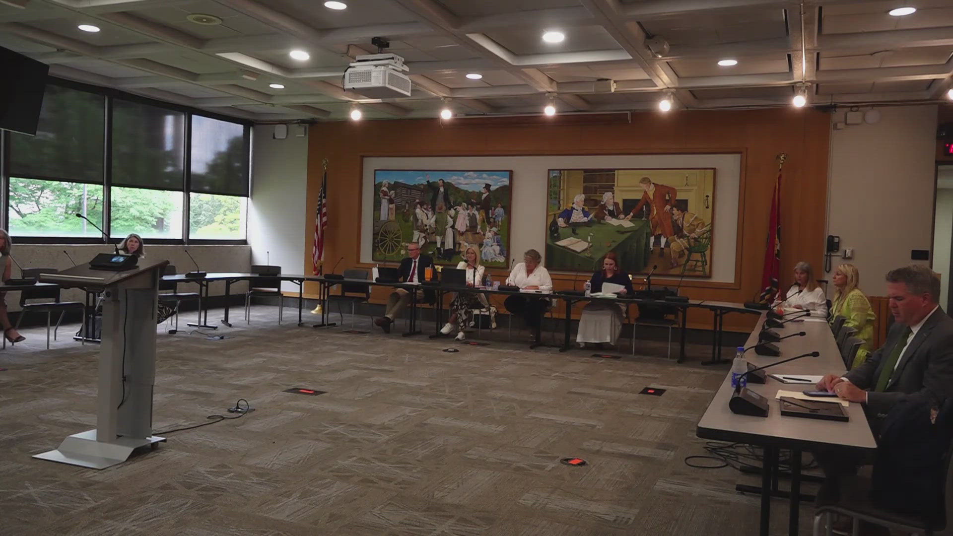 The Knox County Commission will vote on the sheriff taking over the juvenile center after whistleblower reports of mismanagement and the superintendent’s retirement.