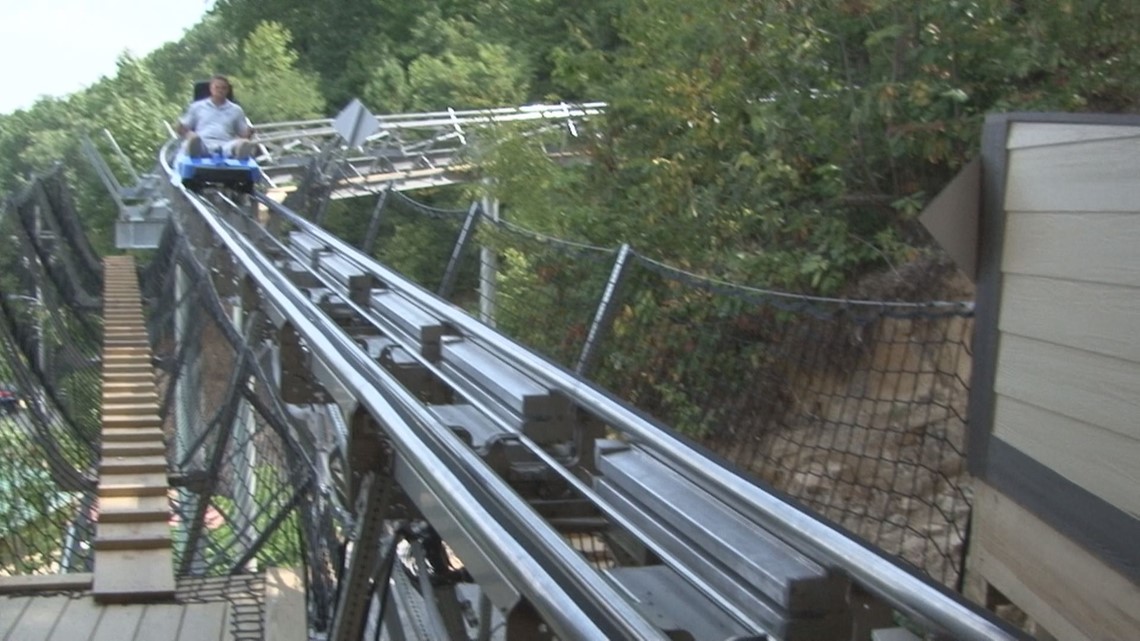 Rider injured falling out of Gatlinburg mountain coaster wbir