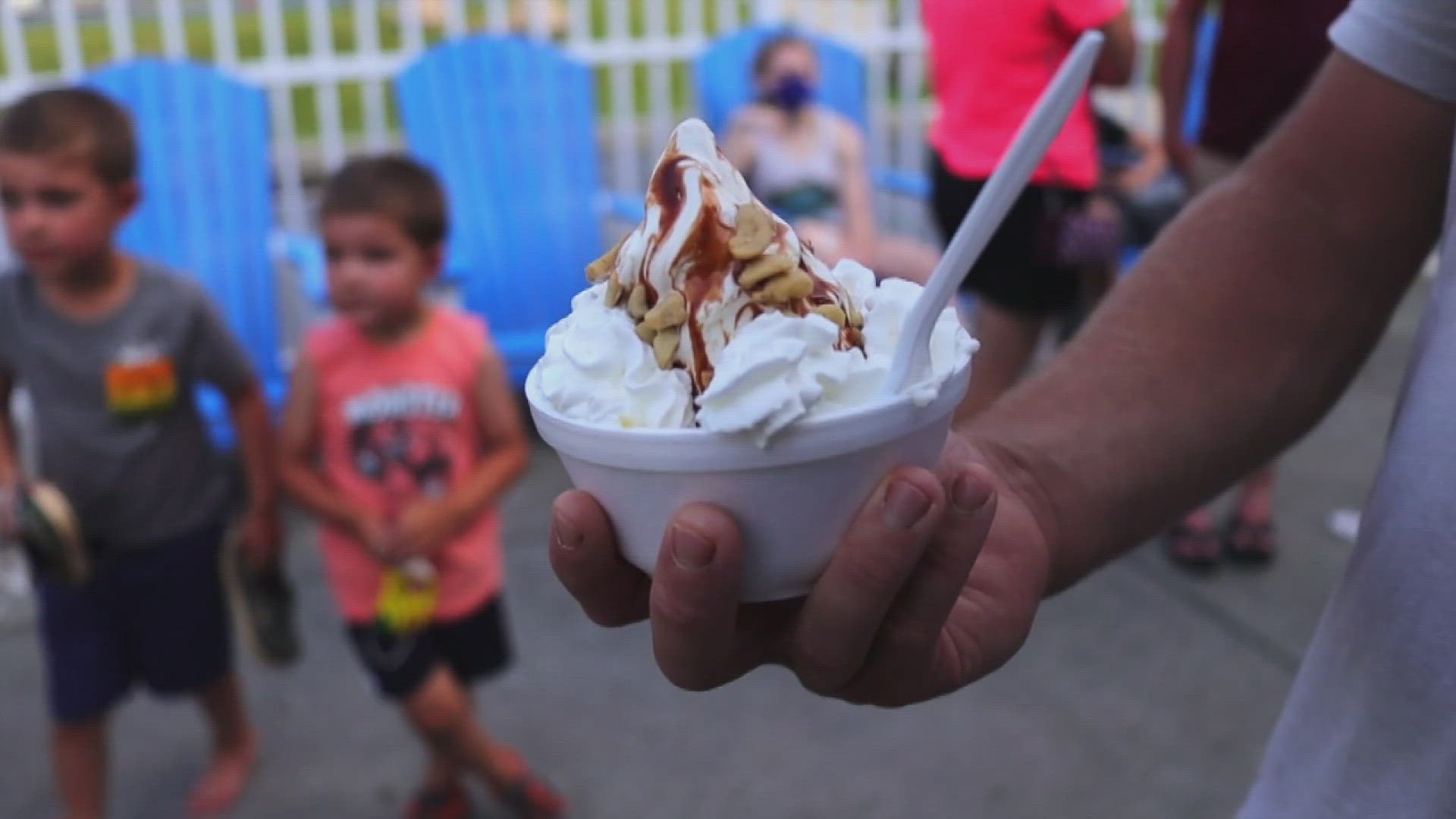 There's no such thing as too many toppings.