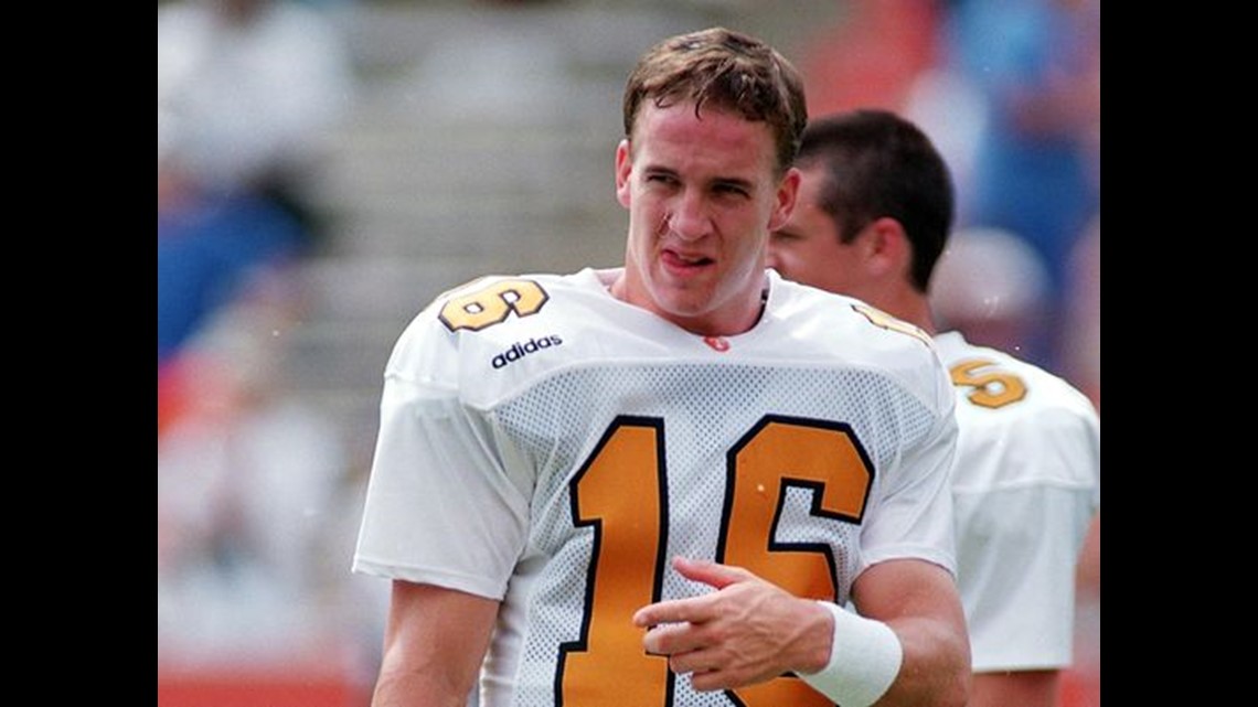 Tennessee football: Could Peyton Manning have had Randy Moss on Vols