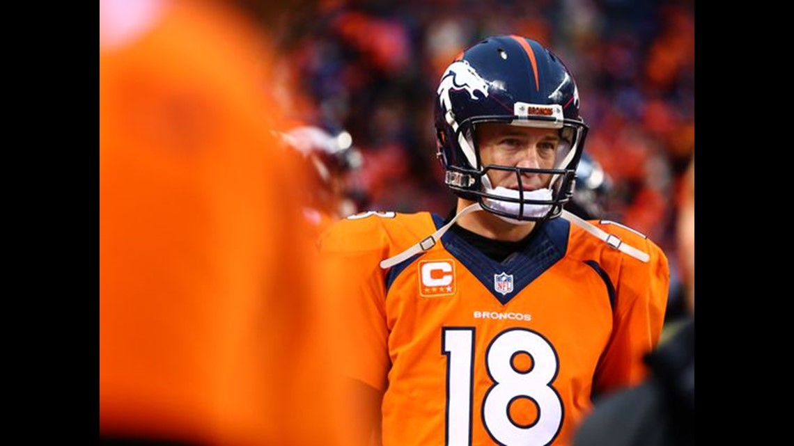 Peyton Manning Leads Denver Broncos To AFC's Top Spot In Nike