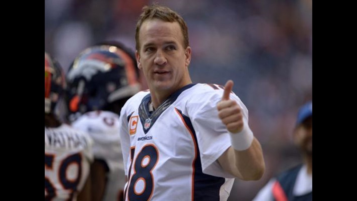 Denver Broncos quarterback Peyton Manning appears in DirecTV promo in full  uniform – The Denver Post