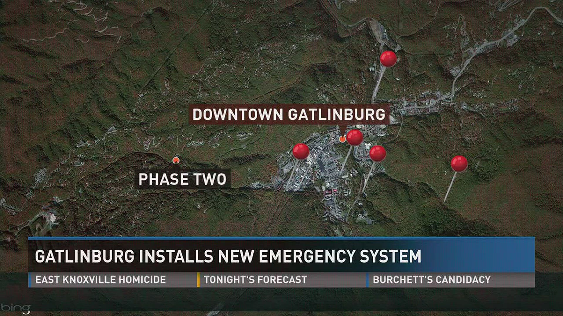 New emergency system in Gatlinburg helps homeowners.