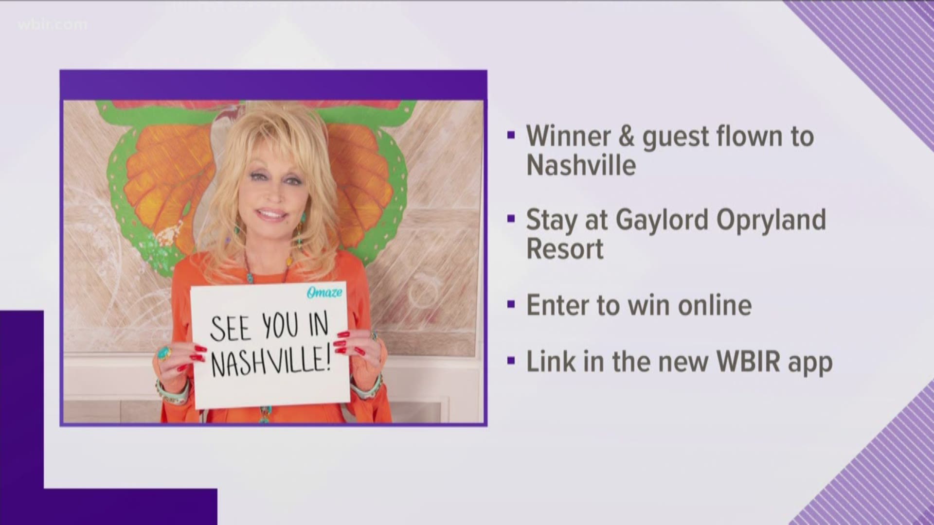 Dolly Parton is marking 50 years as a Grand Ole Opry member, and she's celebrating by offering you a chance to meet her.