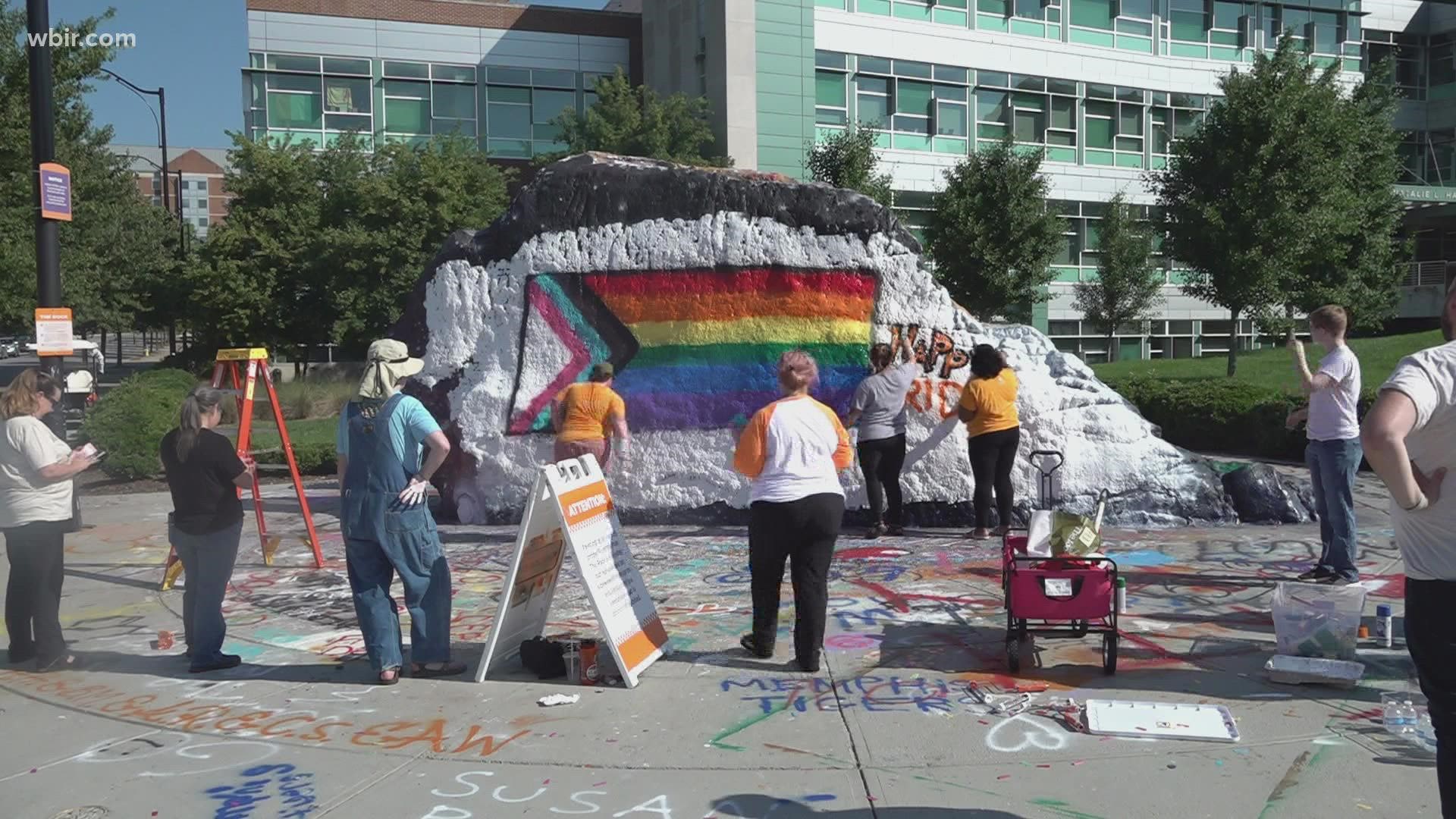 The UT Pride Center will also offer an online Safe Zone workshop on Tuesday, along with several other events during Pride Month.