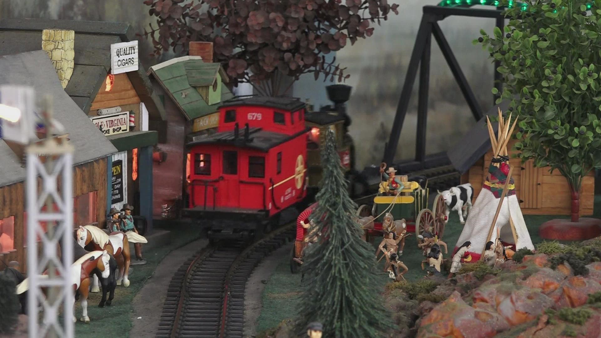 If you love model trains, this is your place to visit!