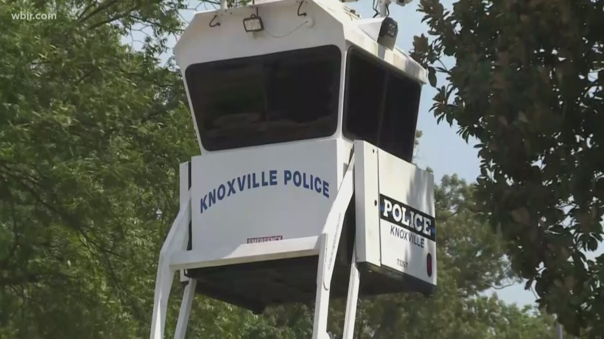 Knoxville Police say multiple people reported seeing a man touching himself at Lakeshore Park.