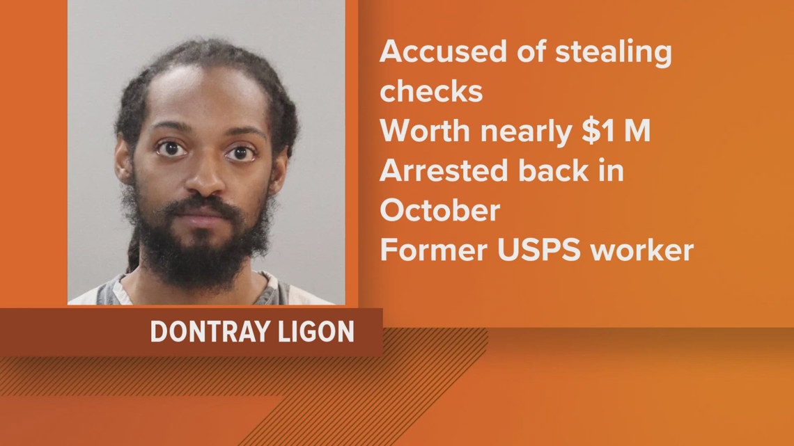 Man accused of stealing over a million dollars in checks from the mail ...