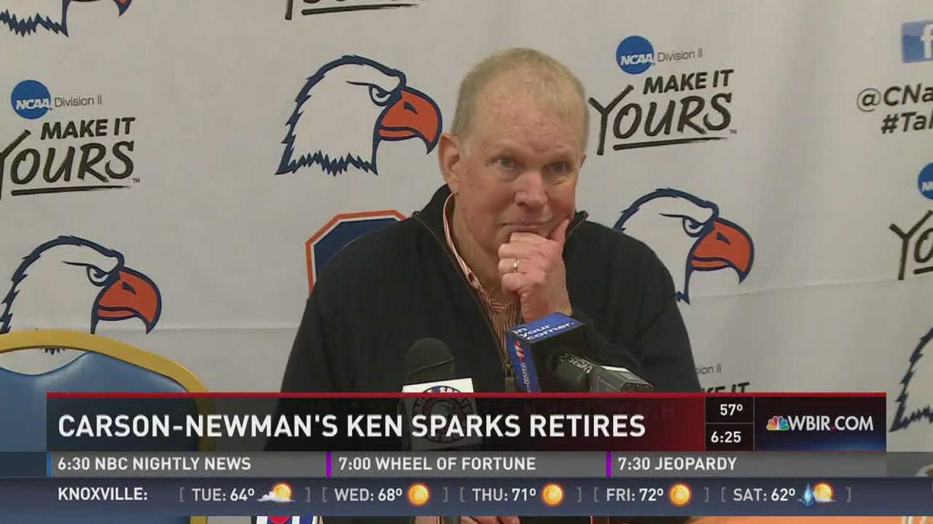 Nov. 14, 2016: After 37 seasons as head coach at Carson-Newman, Ken Sparks is retiring. With 338 career wins, his true legacy can not be found in the trophy case or on the scoreboard but in the heart of his players.