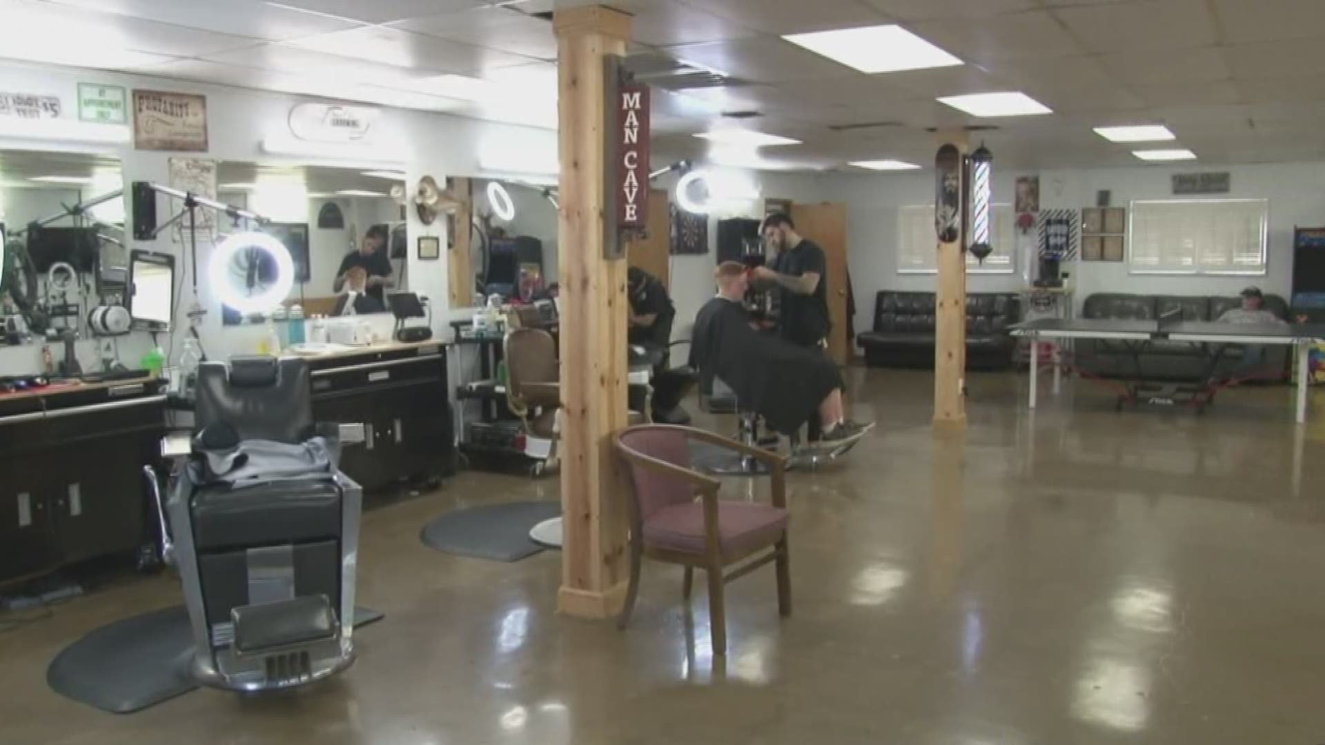 The event will bring thousands of barbers to Knoxville. The barber who organized it was a drug addict and convicted robber a decade ago. Through faith he is sober.