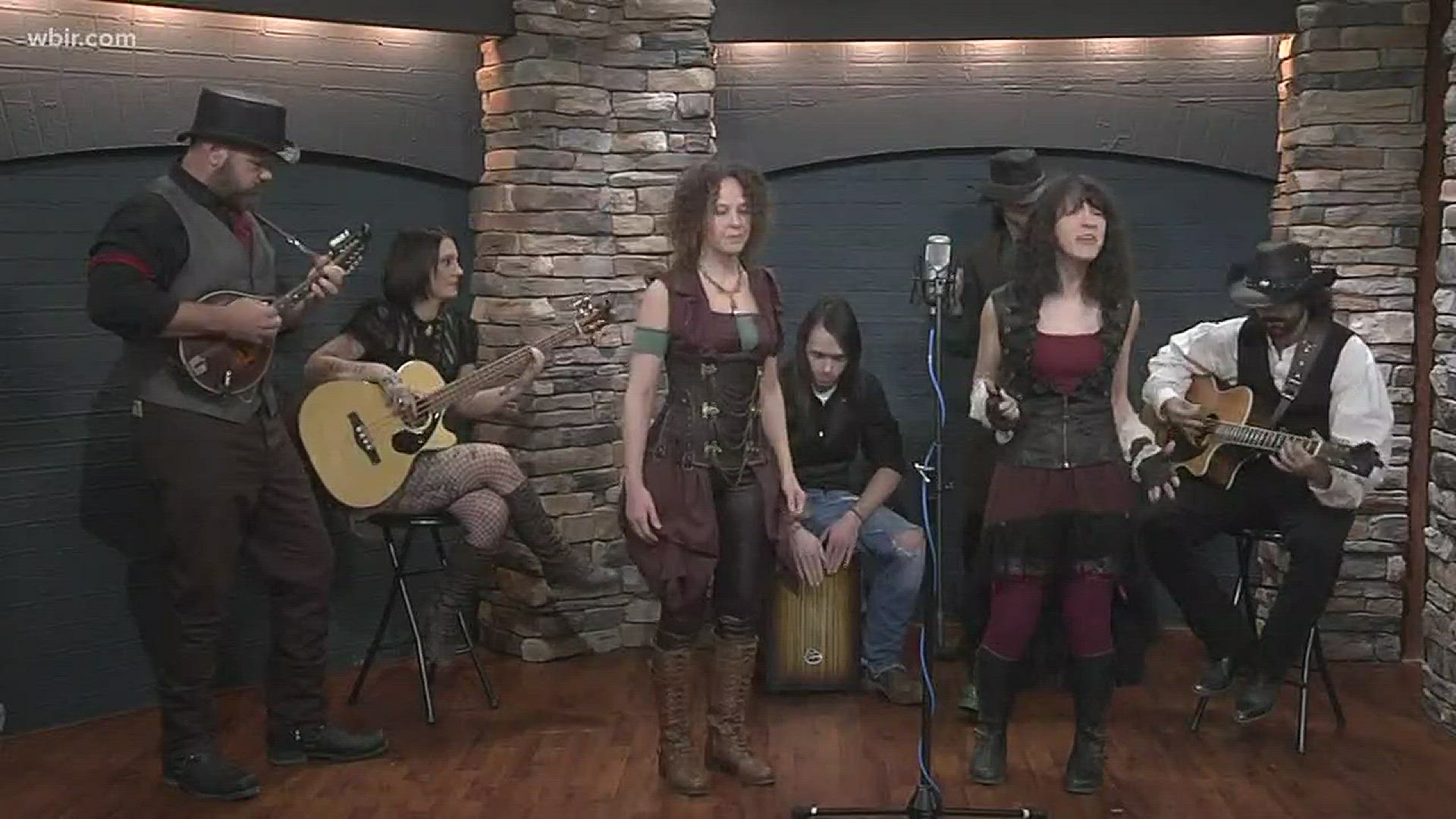 Gatlinburg-based band Tuatha Dea performs their new song "Get Along Home" which is part of the New Bristol Sessions. They'll perform at the Open Chord in Knoxville on Jan. 12 at 8pm.  For more information visit tuathadea.netJanuary 11, 2018-4pm