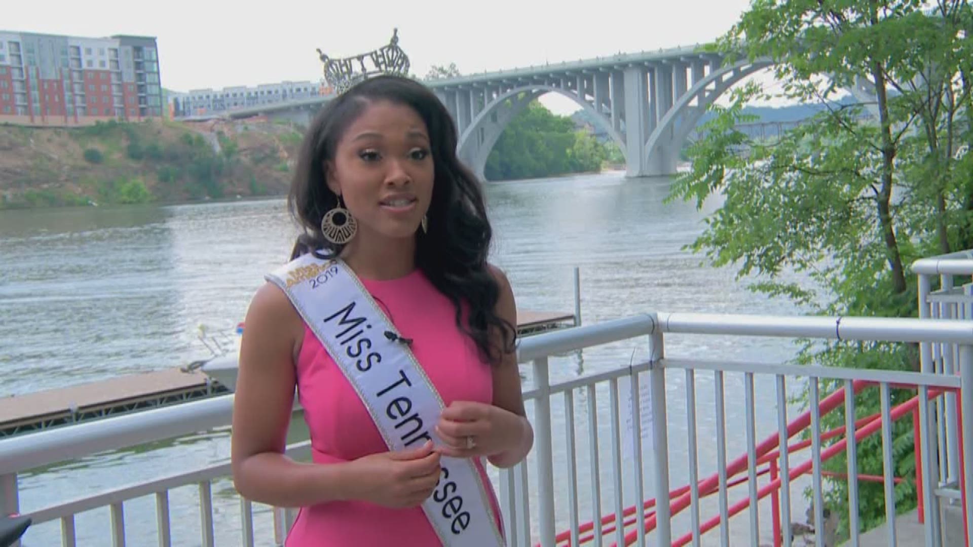 Miss Greene County Brianna Mason is now Miss Tennessee and she wants to inspire girls everywhere.