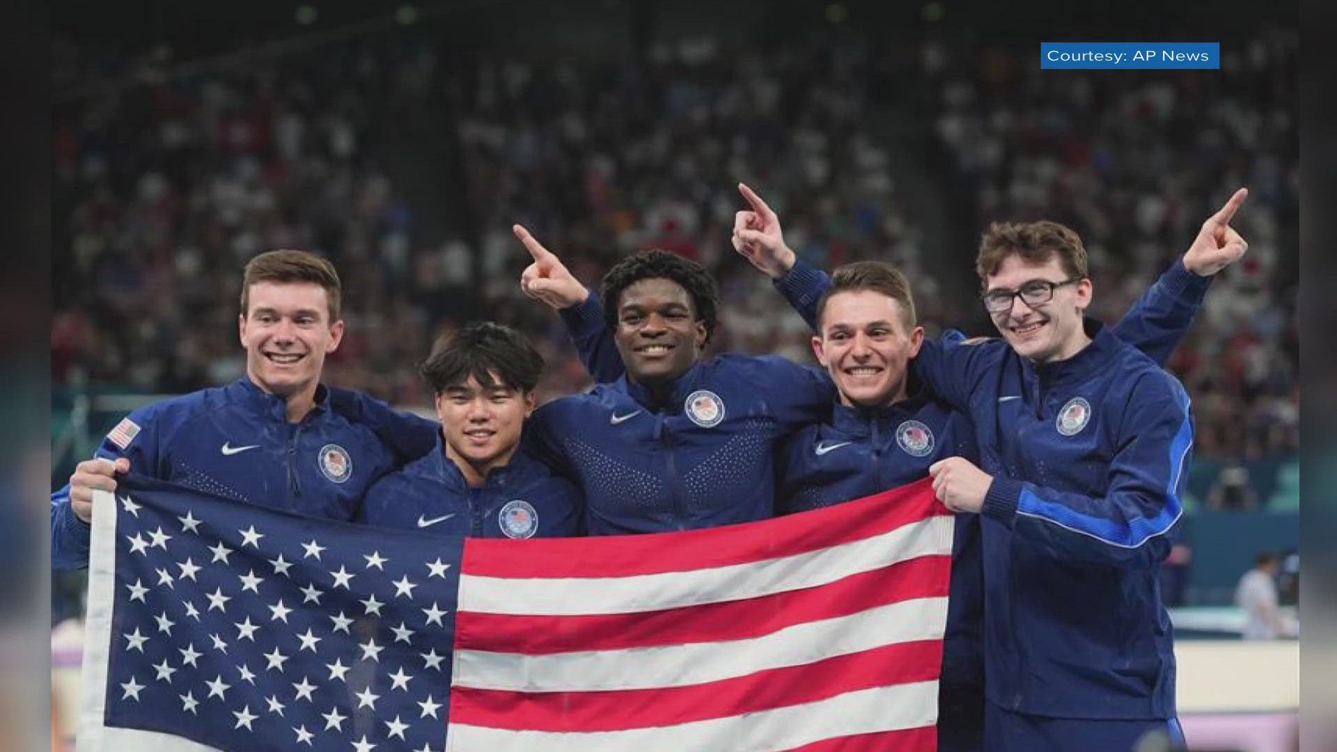 Team USA's male gymnasts won their first medal in the team event since 2008, taking home the bronze in the Summer Games.