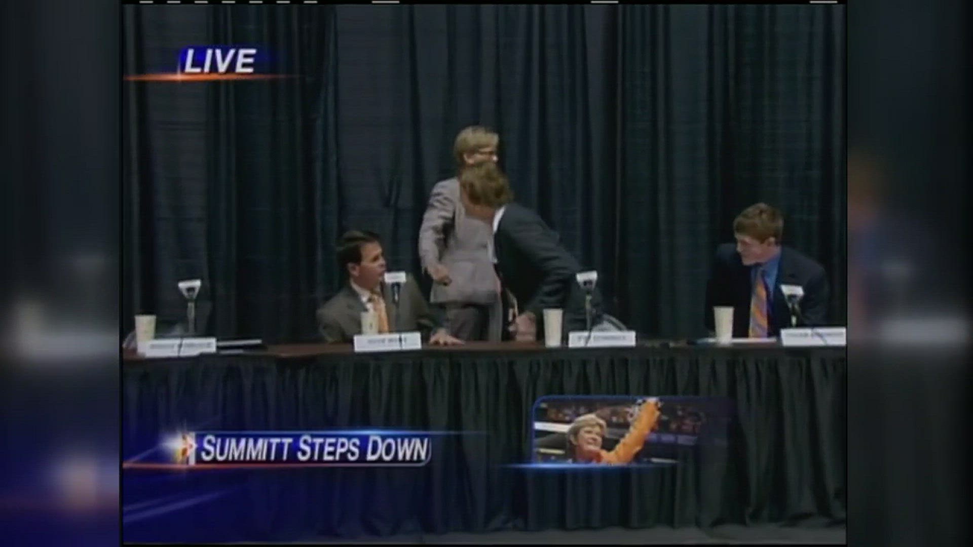 Current Lady Vol Basketball Coach Holly Warlick talks about what Pat Summitt meant to her through the years.