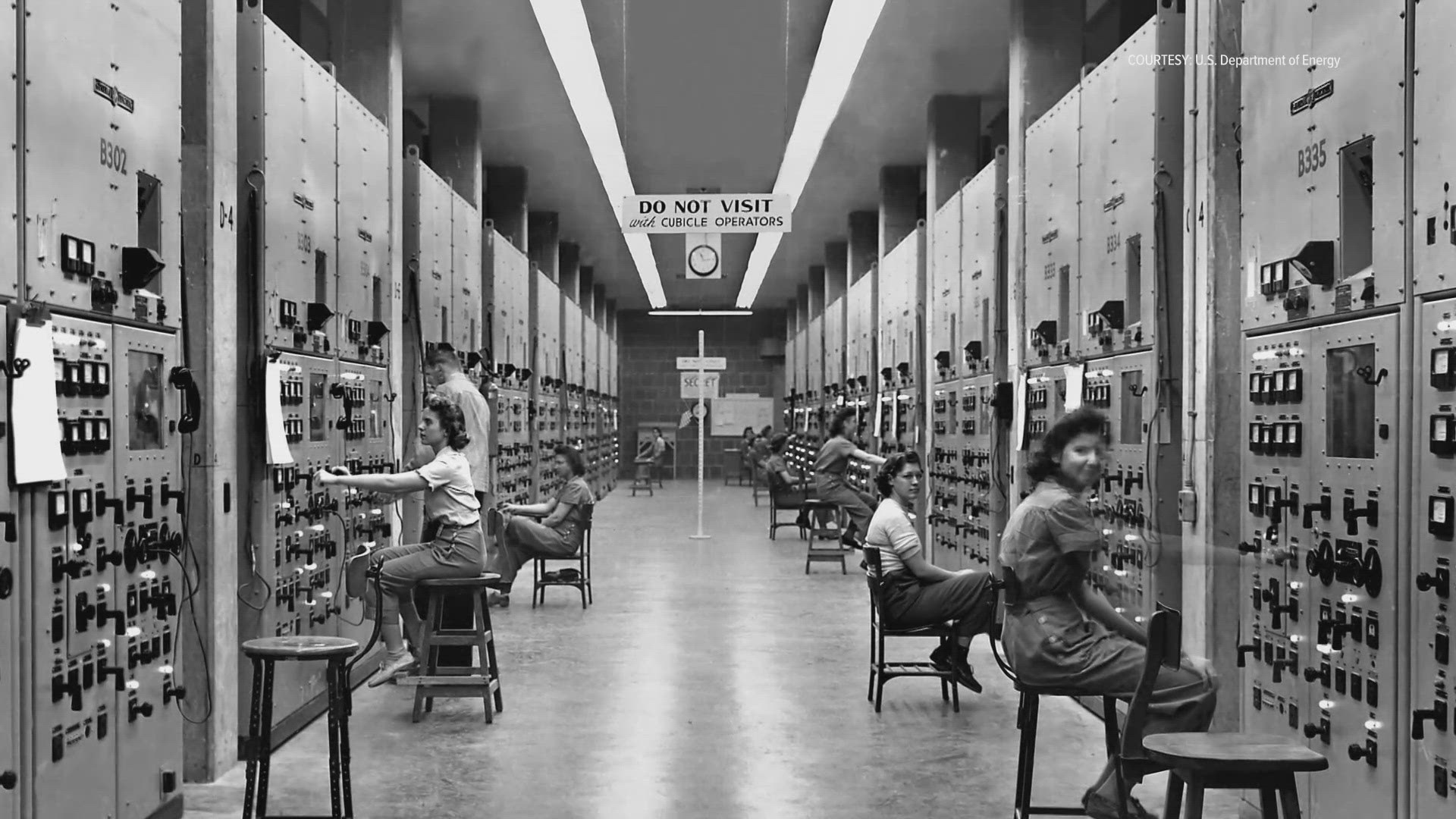 The American Chemical Society has recognized the K-25 plant in Oak Ridge as a national historic chemical landmark. 