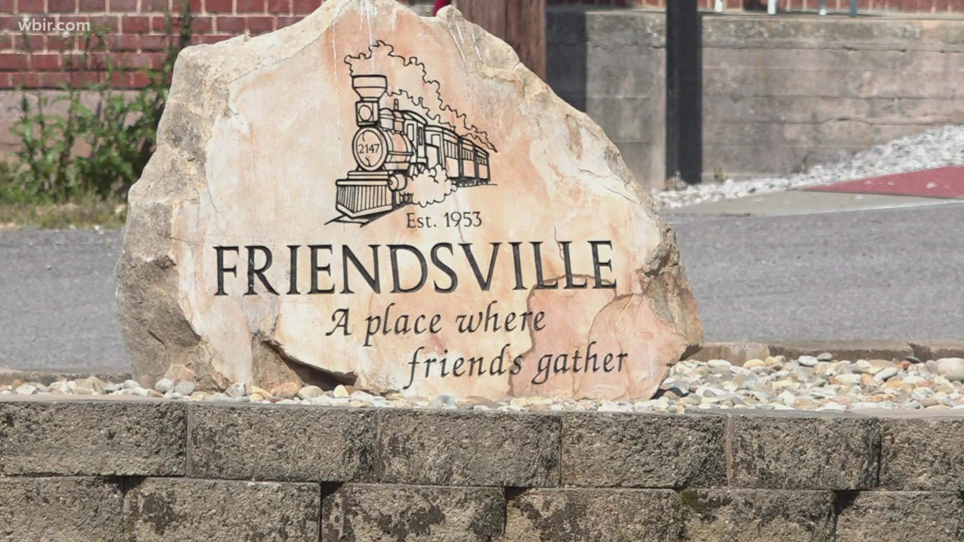 Friendsville to get new park near City Hall
