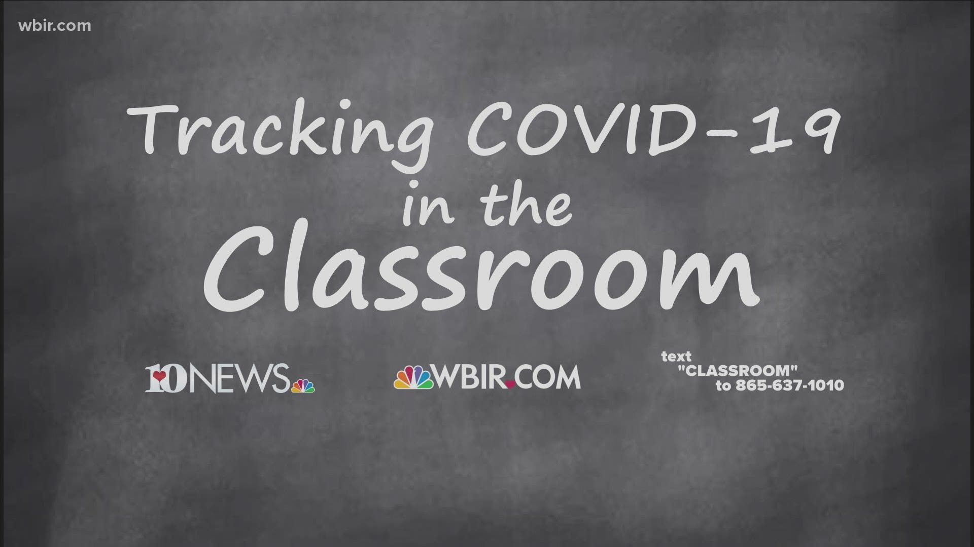WBIR's data team now confirms more than 575 cases of the virus in East Tennessee school districts.