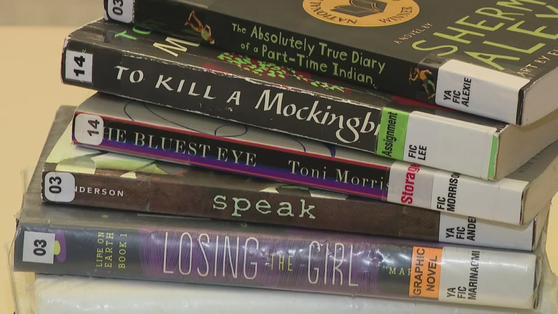 Knox County schools will need to examine the books on their shelves to comply with the law.