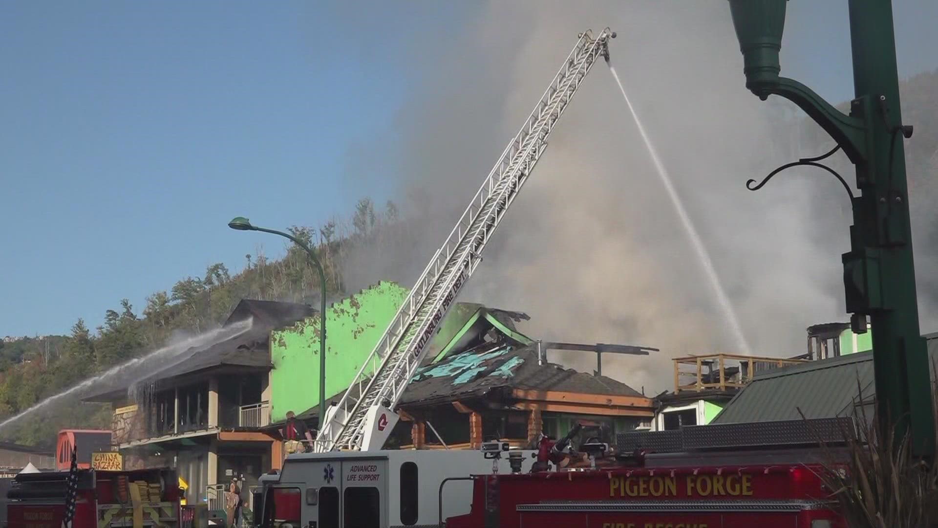 Officials have identified the man who died in the downtown Gatlinburg fire last weekend. The city said the victim was 54-year-old Joe Martin Bates.