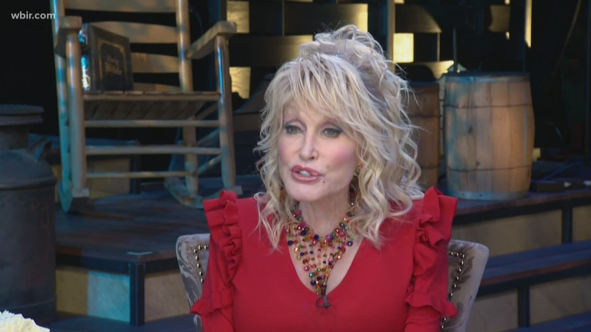 Sevier County Native Dolly Parton doesn't have time to slow down. She's busy with Dollywood, plans for a second resort, a deal with Netflix and an honor by the Grand Ole opry in the fall. Dollywood is now open for the season, visit dollywood.com. March 18, 2019-4pm