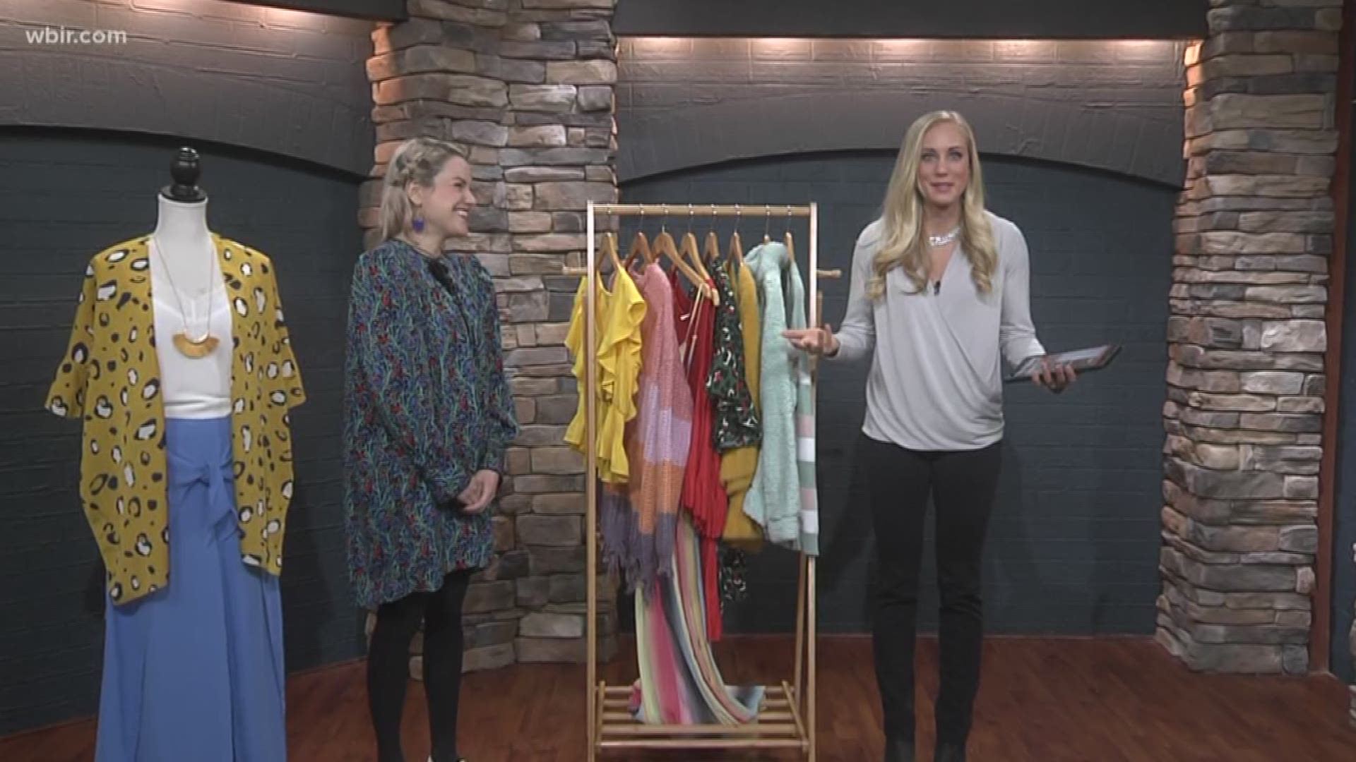 UT retail professor Michelle Childs shows us how to brighten up our winter wardrobe with more colors.