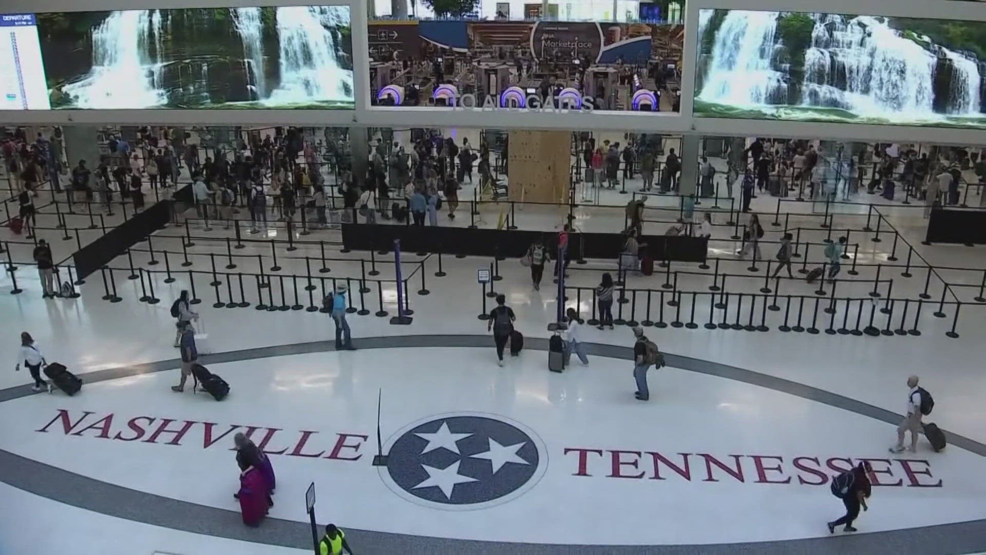 An effort to rename Nashville's international airport after Donald Trump was taken off notice for a committee in the Tennessee legislature.