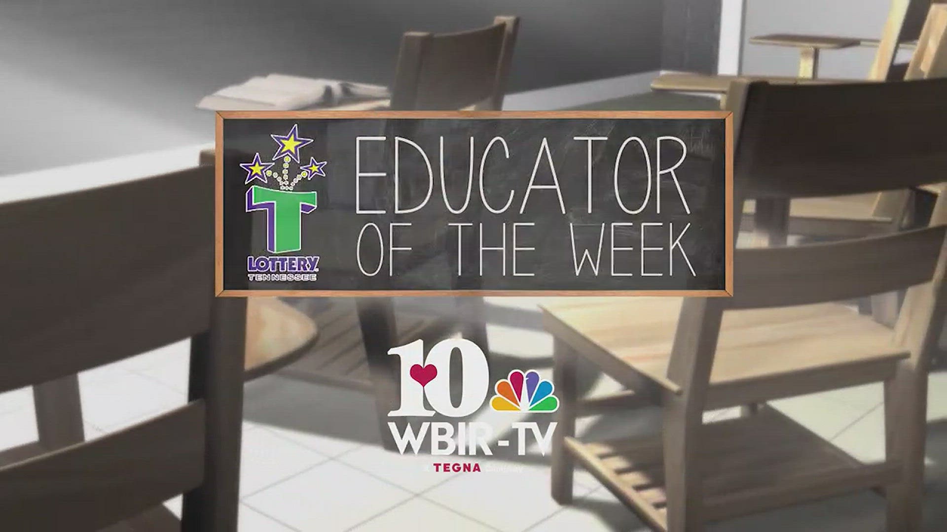 The educator of the week 10/30 is Courtney Minton.