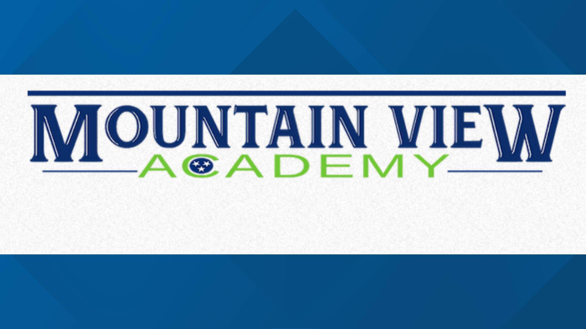 Mountain View Academy graduation