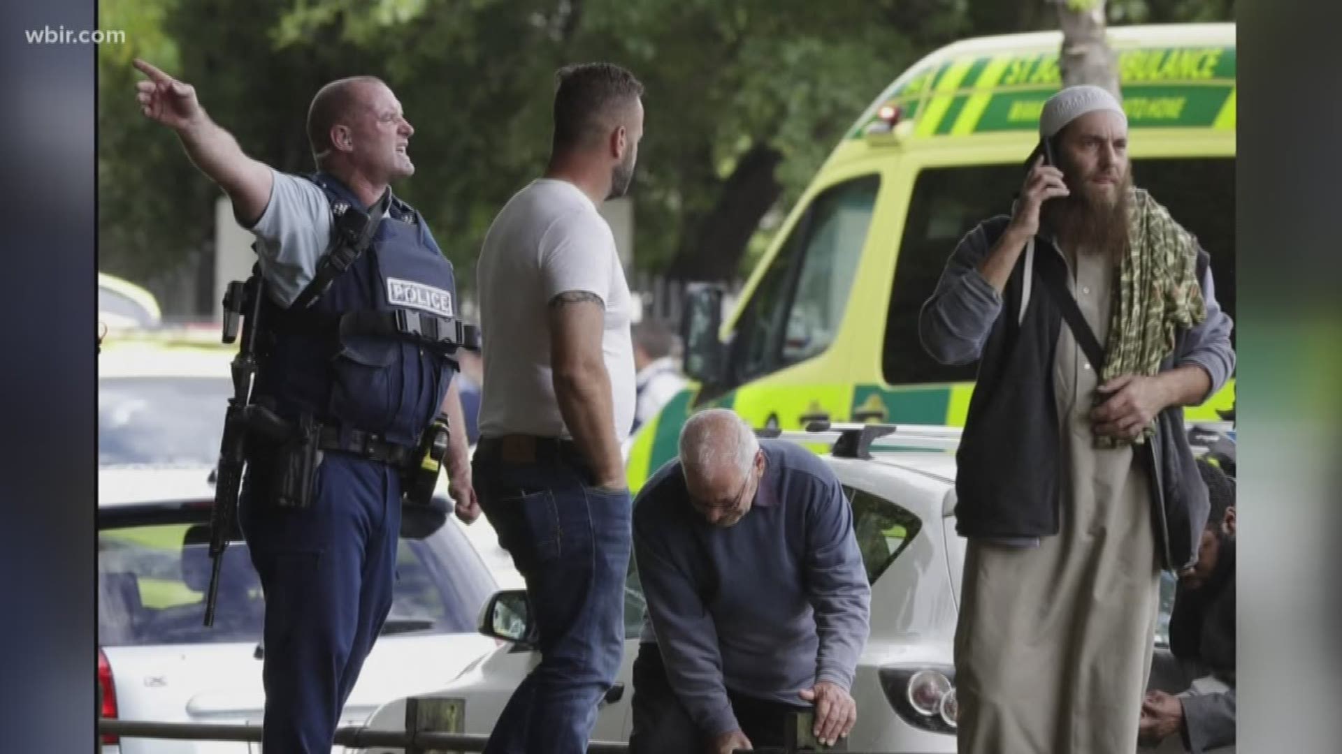 New Zealand officials now say 49 people are dead and at least 20 others hurt after shootings at two mosques.