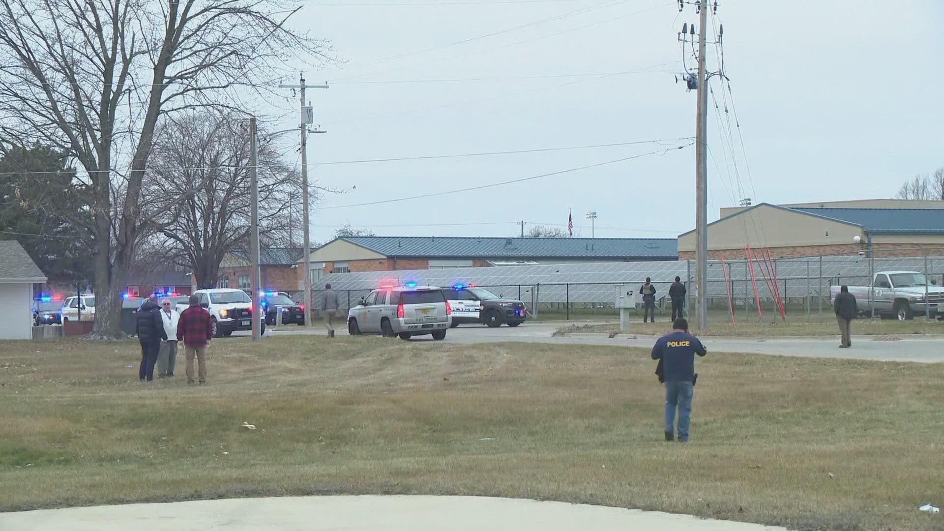Authorities said the shooting happened on the student's first day back in classes after their annual winter break.