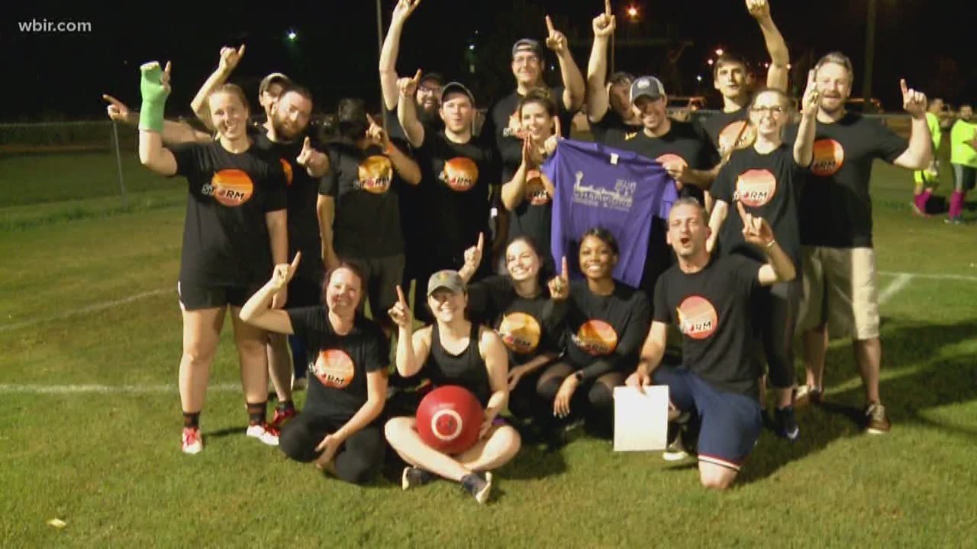 Adult Kickball in Knoxville