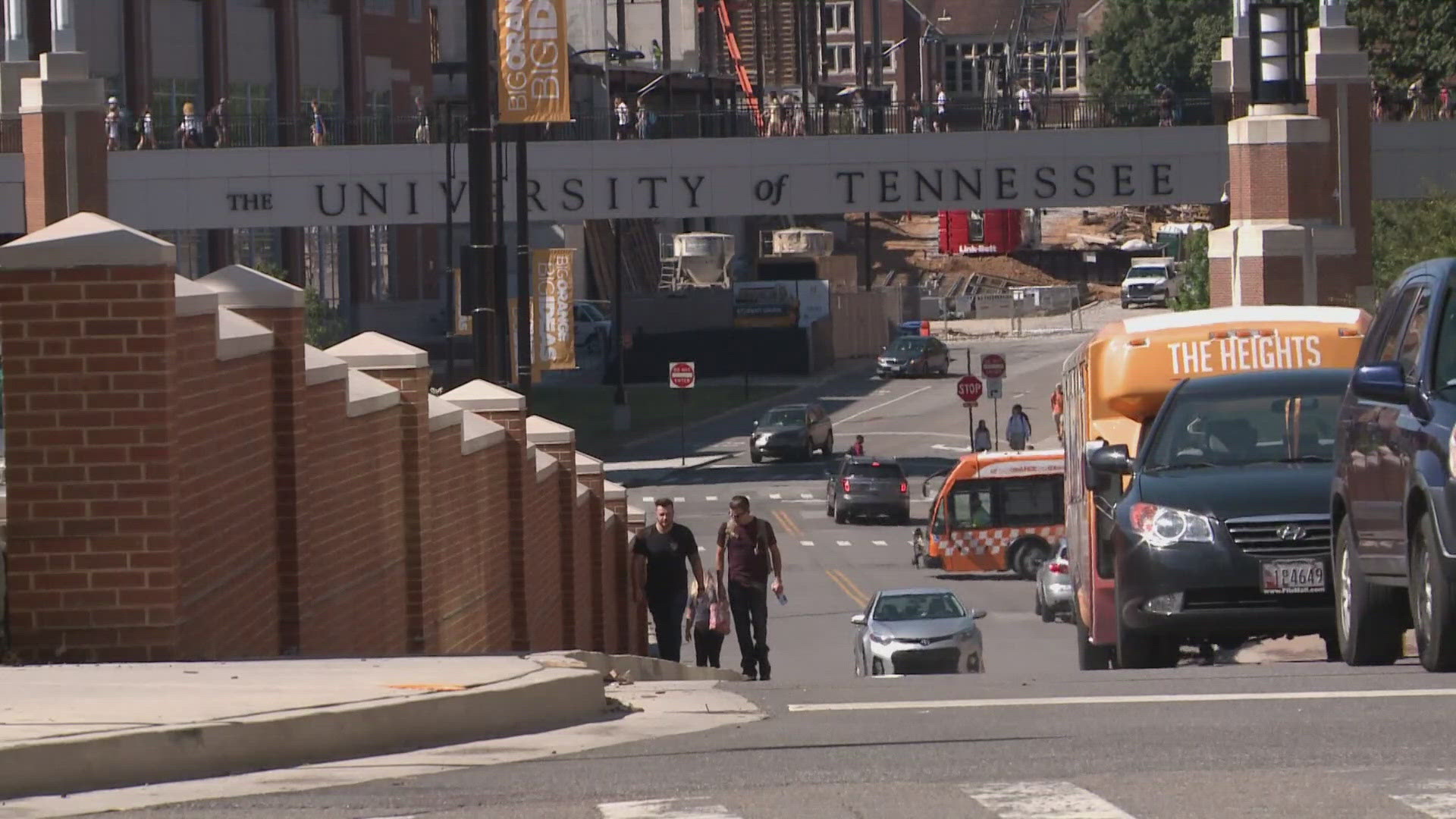 UT said it sold at least 14,000 parking passes to commuter and non-commuter students, and around 11,000 parking spots are available on campus.