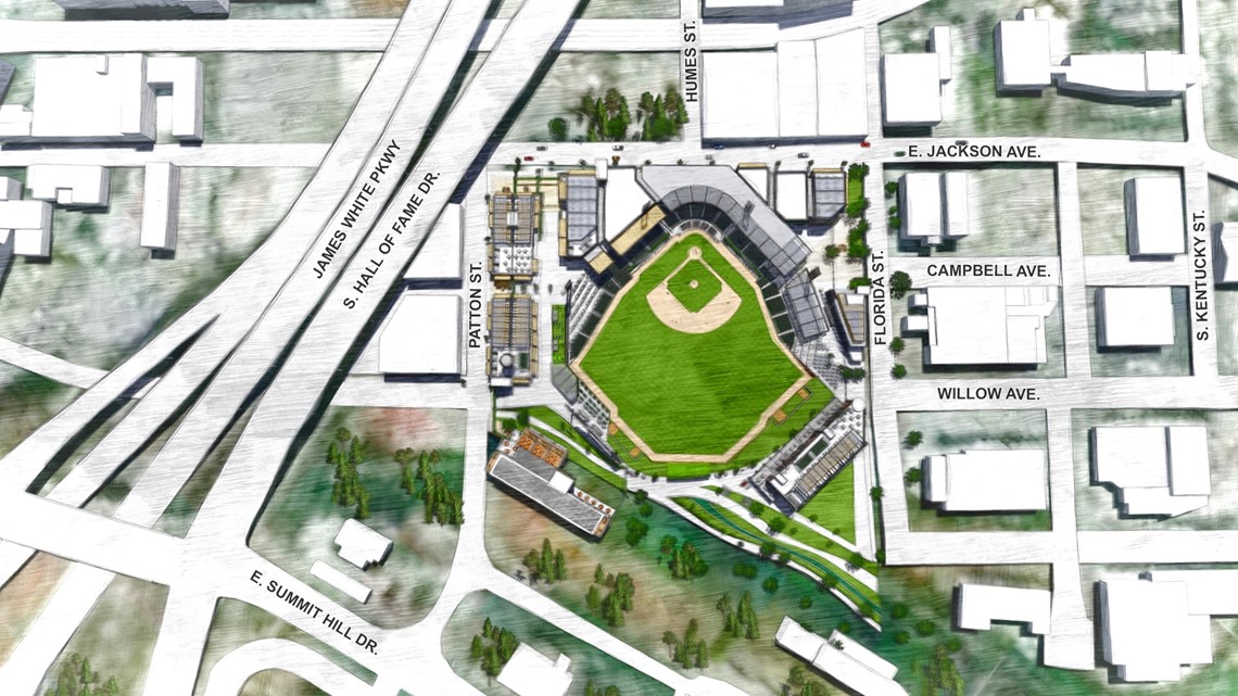 Downtown Knoxville Smokies baseball stadium cost rises to $114 million