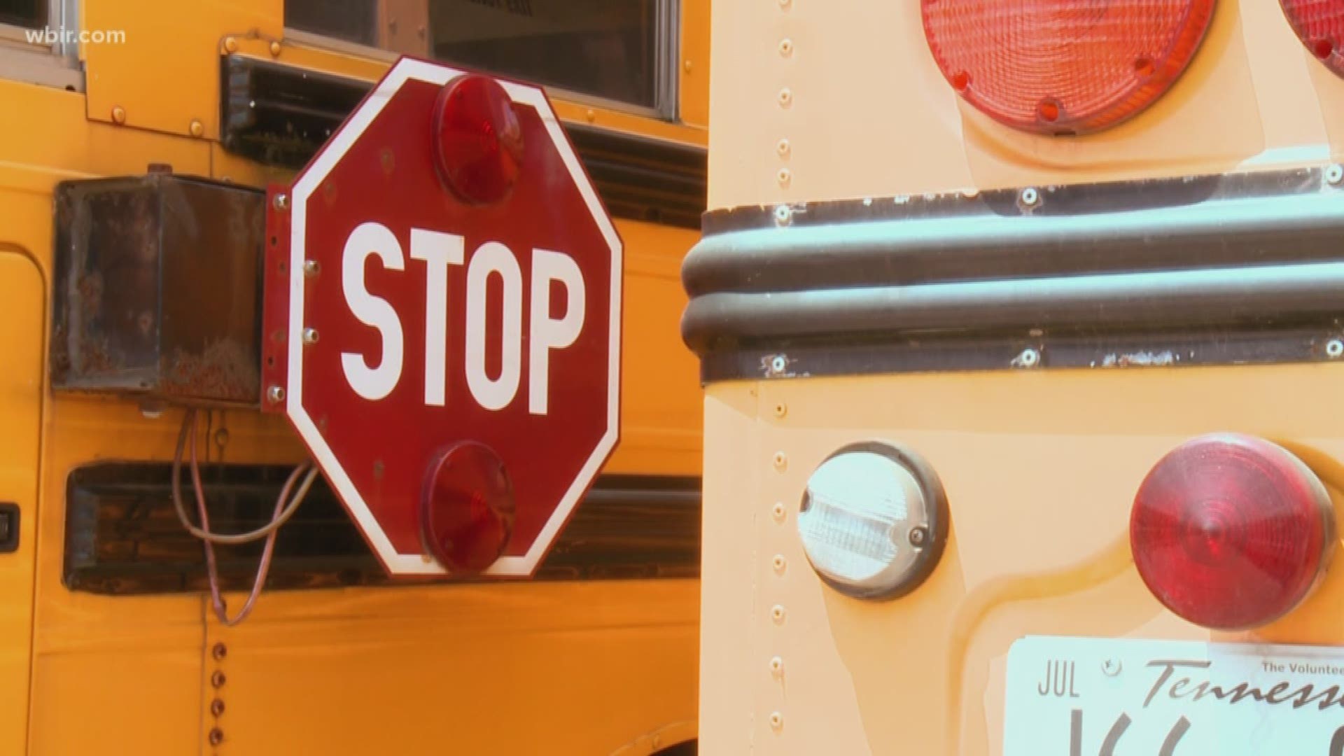 After a South Carolina grade-schooler disappeared in her own neighborhood after getting off a school bus, we look into safety at our local districts.