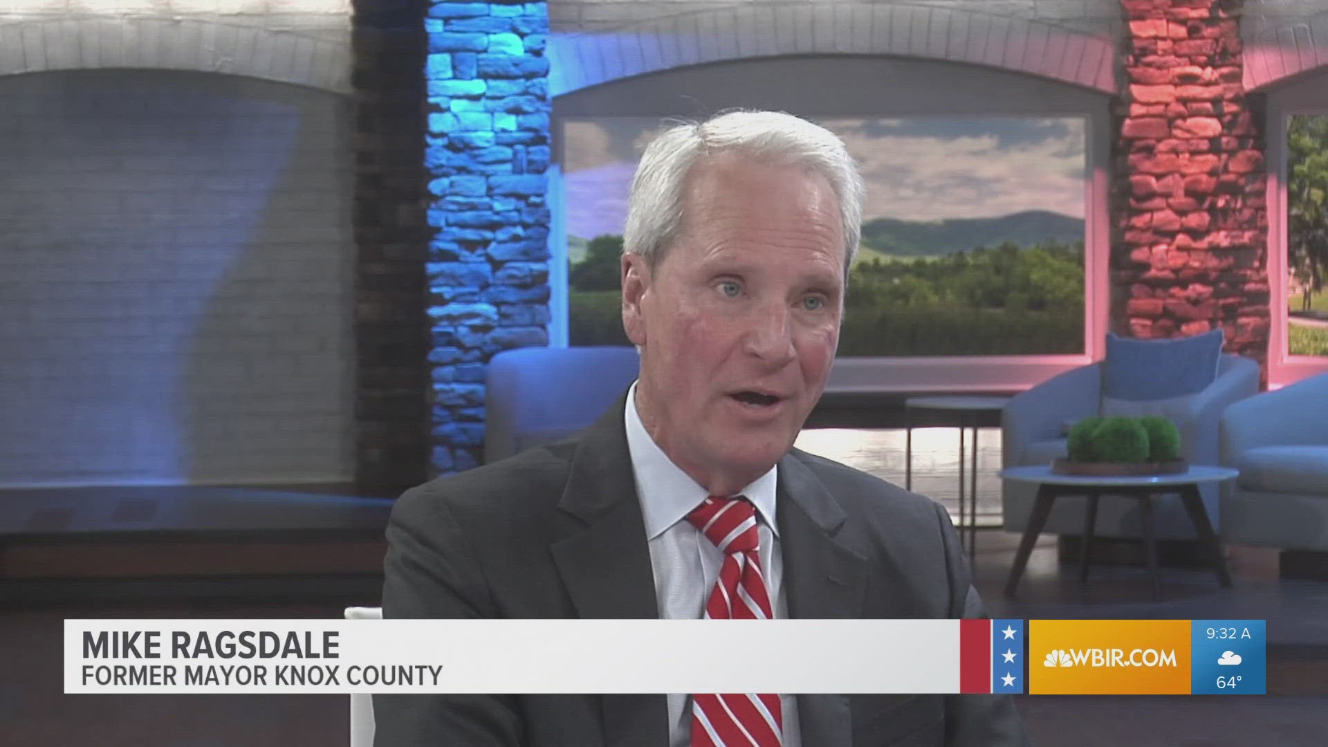 Former Knox County Mayor Mike Ragsdale talks about his time in office.