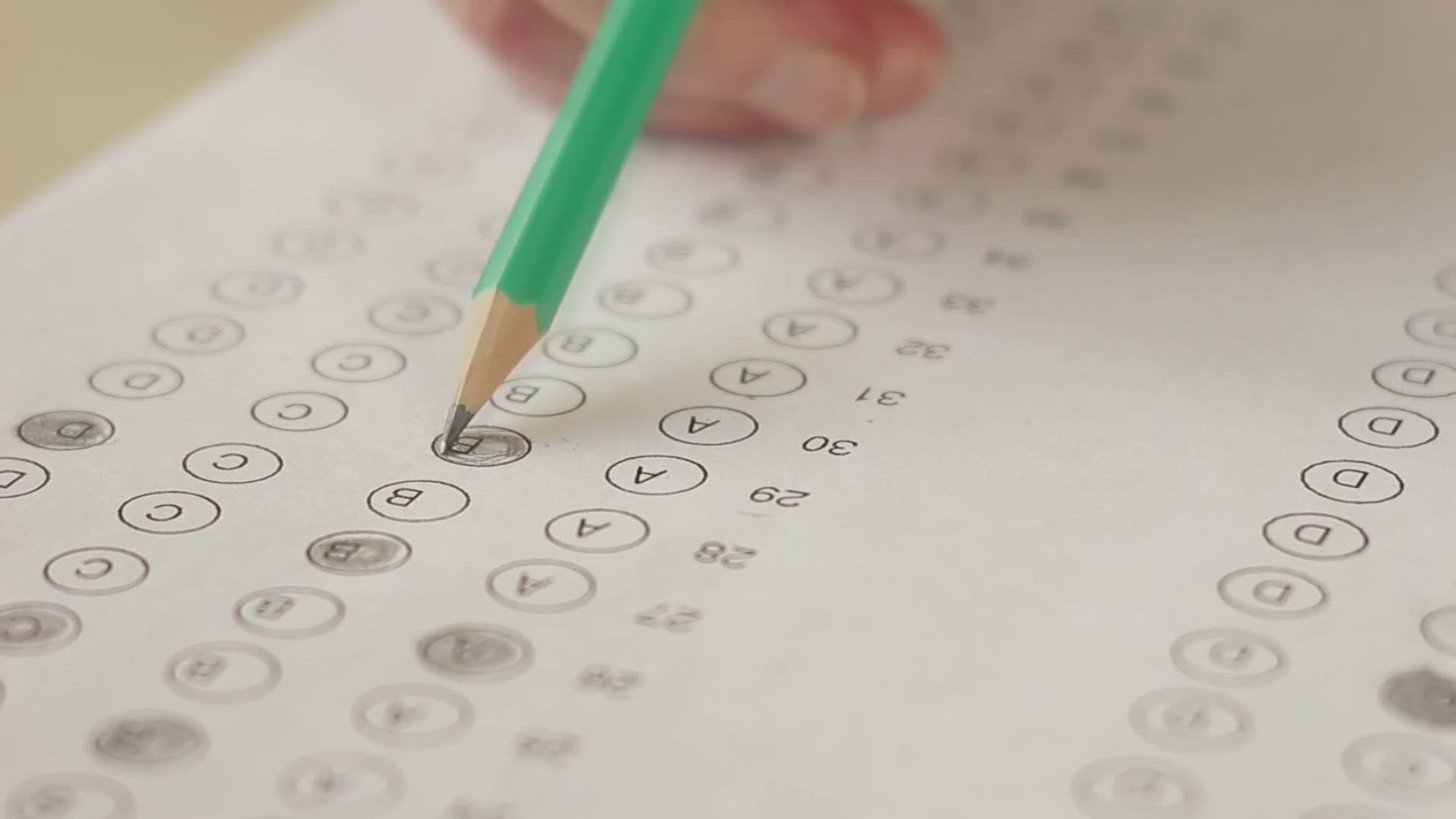 Thousands of 3rd graders are facing the possibility of repeating the grade due to test score results showing 35% of students in KCS did not score well.