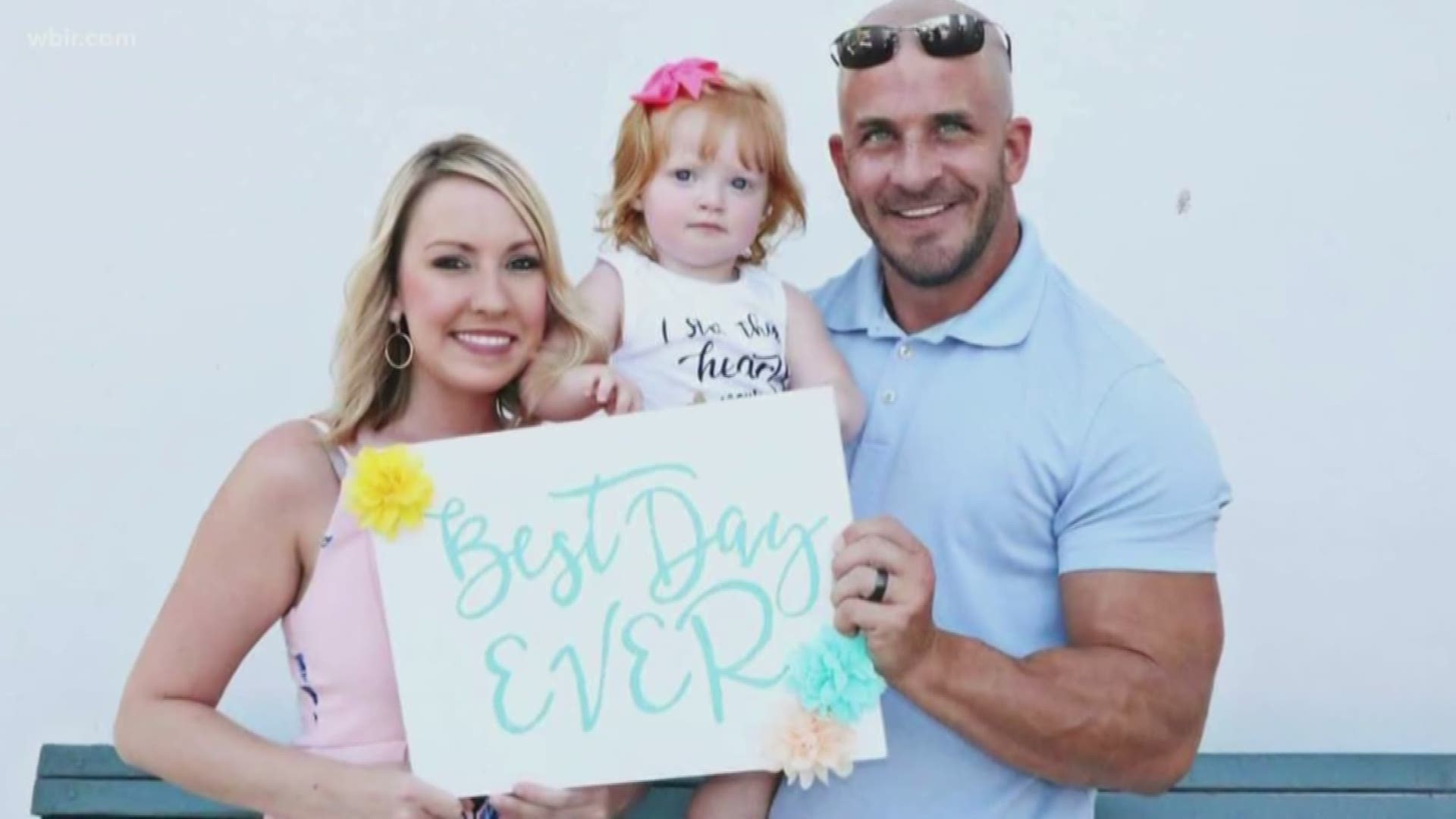 Alex Brinson helps families with adoption proceedings, foster care and healthy living conditions. And just two weeks ago he helped a family through the adoption of a sweet baby girl who they say was once exposed to drugs.