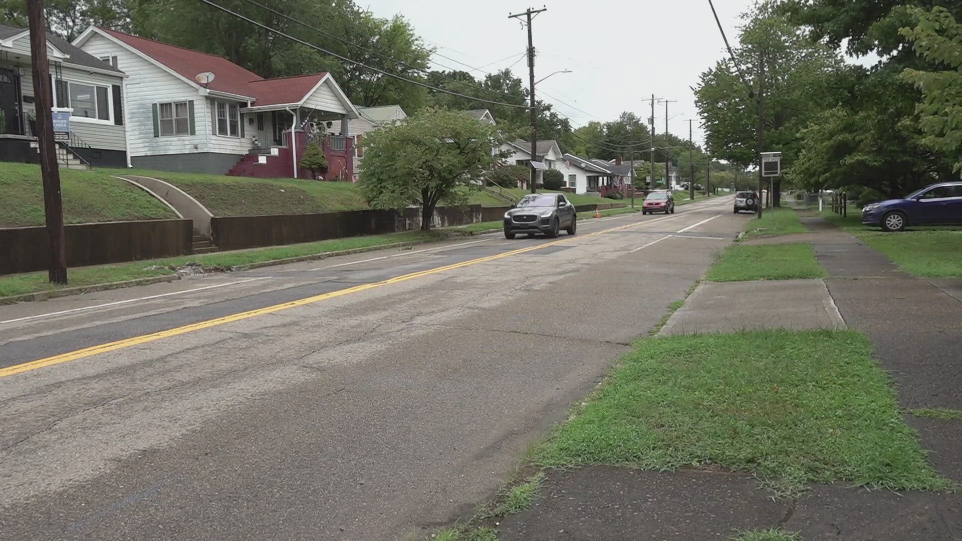 The neighbors created an online petition urging Knoxville leaders to repair and repave North Knoxville's roads.