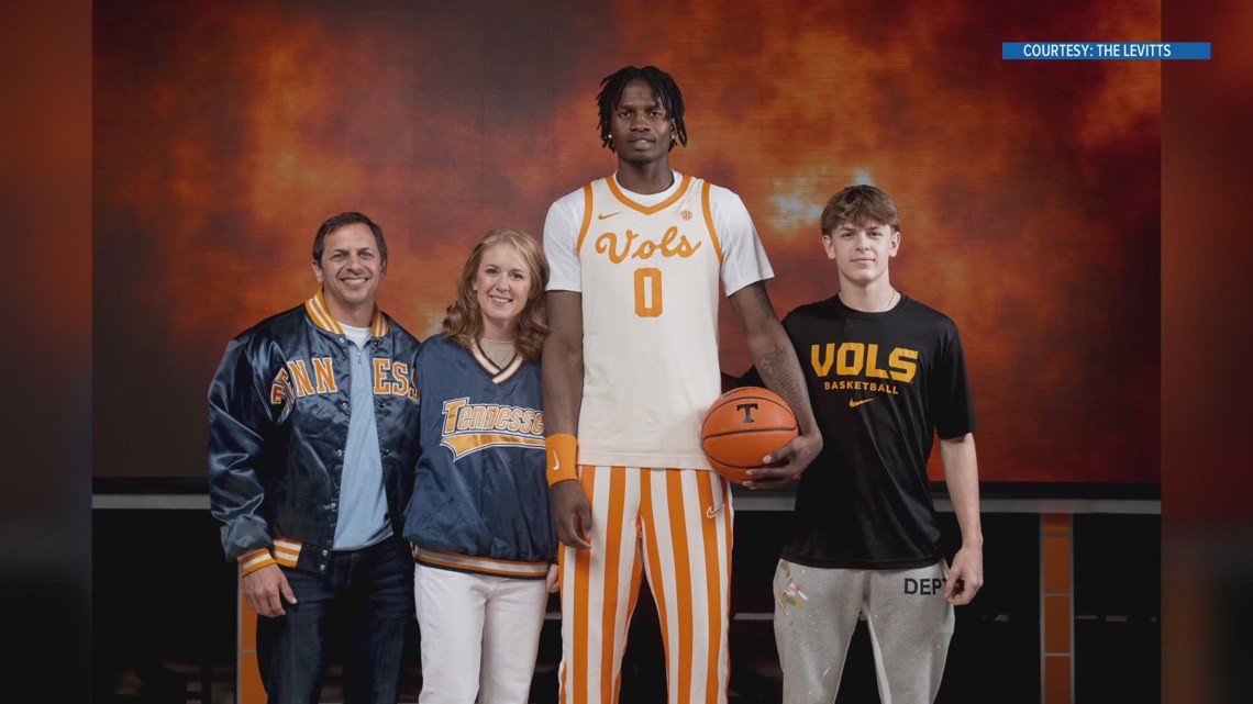 From Nigeria to Tennessee | How a basketball dream turned into a family for Vol Felix Okpara
