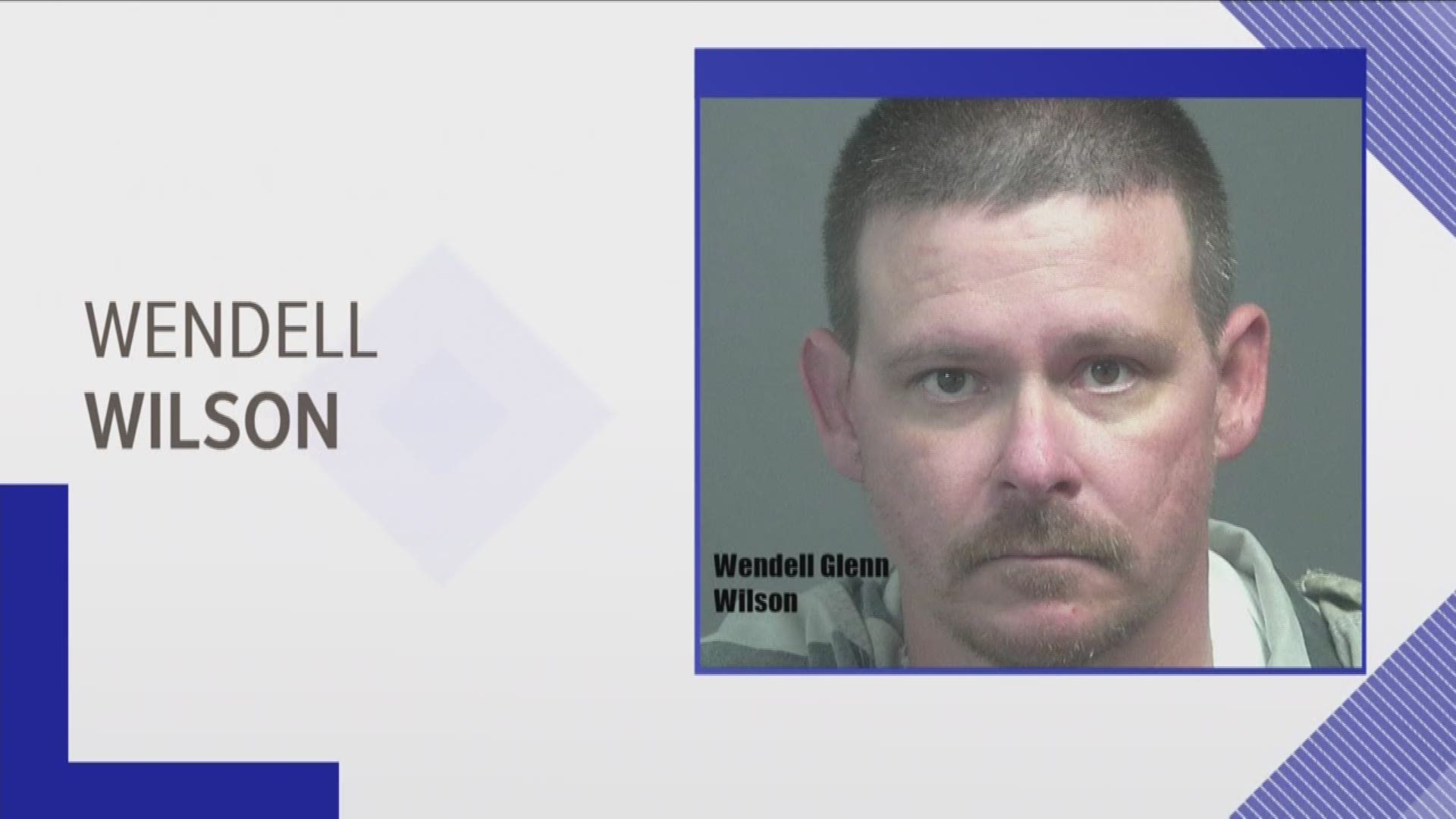 The BCSO said the man was recently released from the hospital after an officer shot him in the hand during a domestic call. He's now in jail for assault charges.