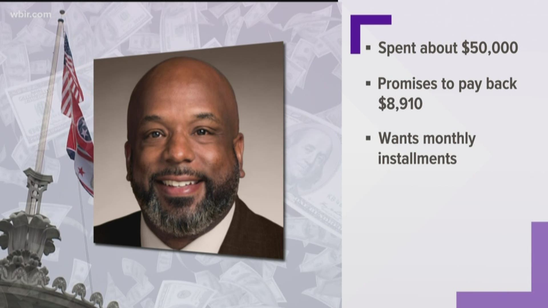 The state's Campaign finance office is pressing harder for details about campaign spending by Knoxville lawmaker Rick Staples.