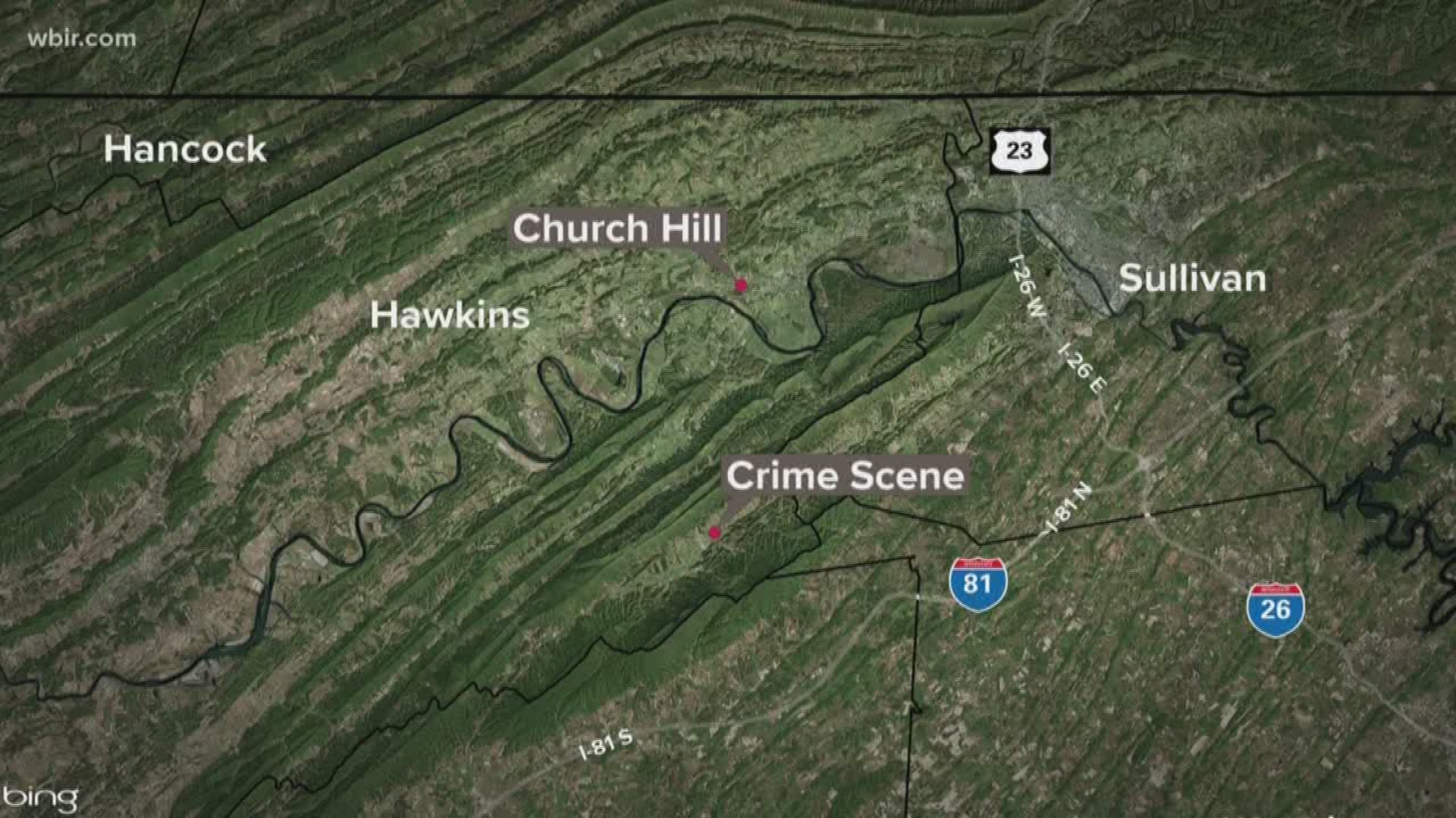 A Church Hill City Police Officer is accused of assault and leaving the scene of an accident.